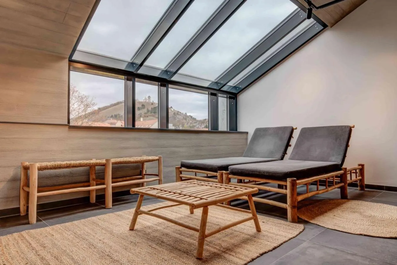 Seating area in Wellness Hotel Volarik