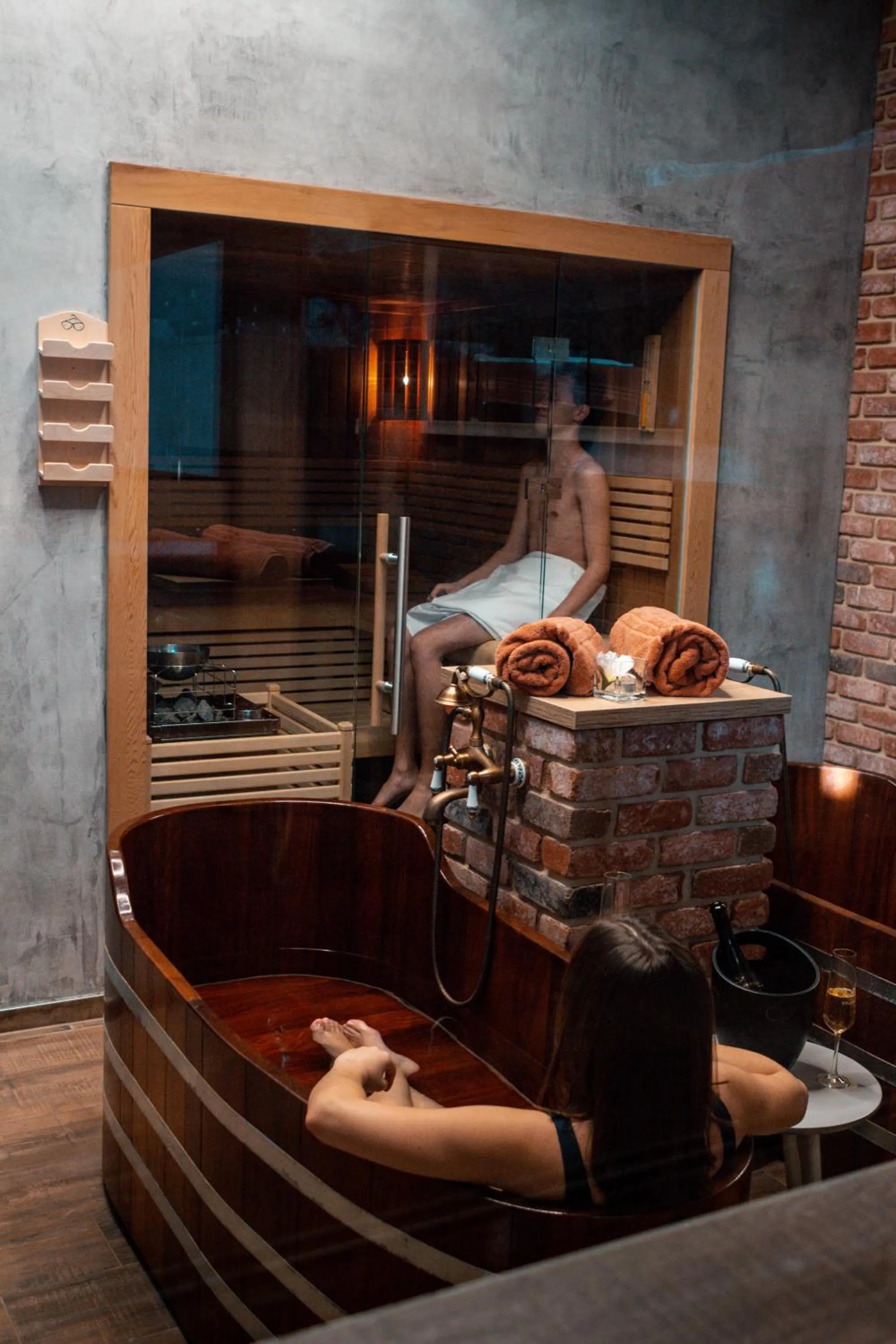 Sauna in Wellness Hotel Volarik