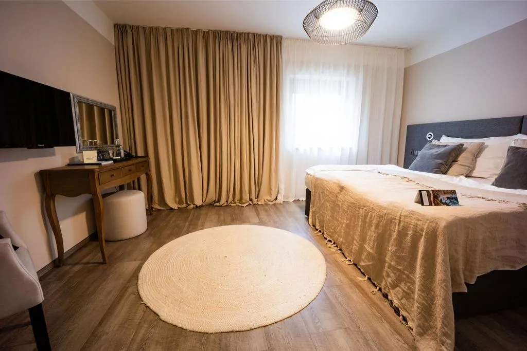 Bed in Wellness Hotel Volarik