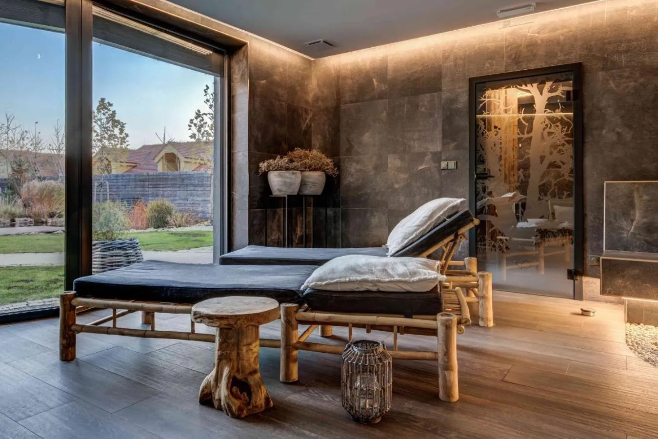 Spa and wellness centre/facilities in Wellness Hotel Volarik