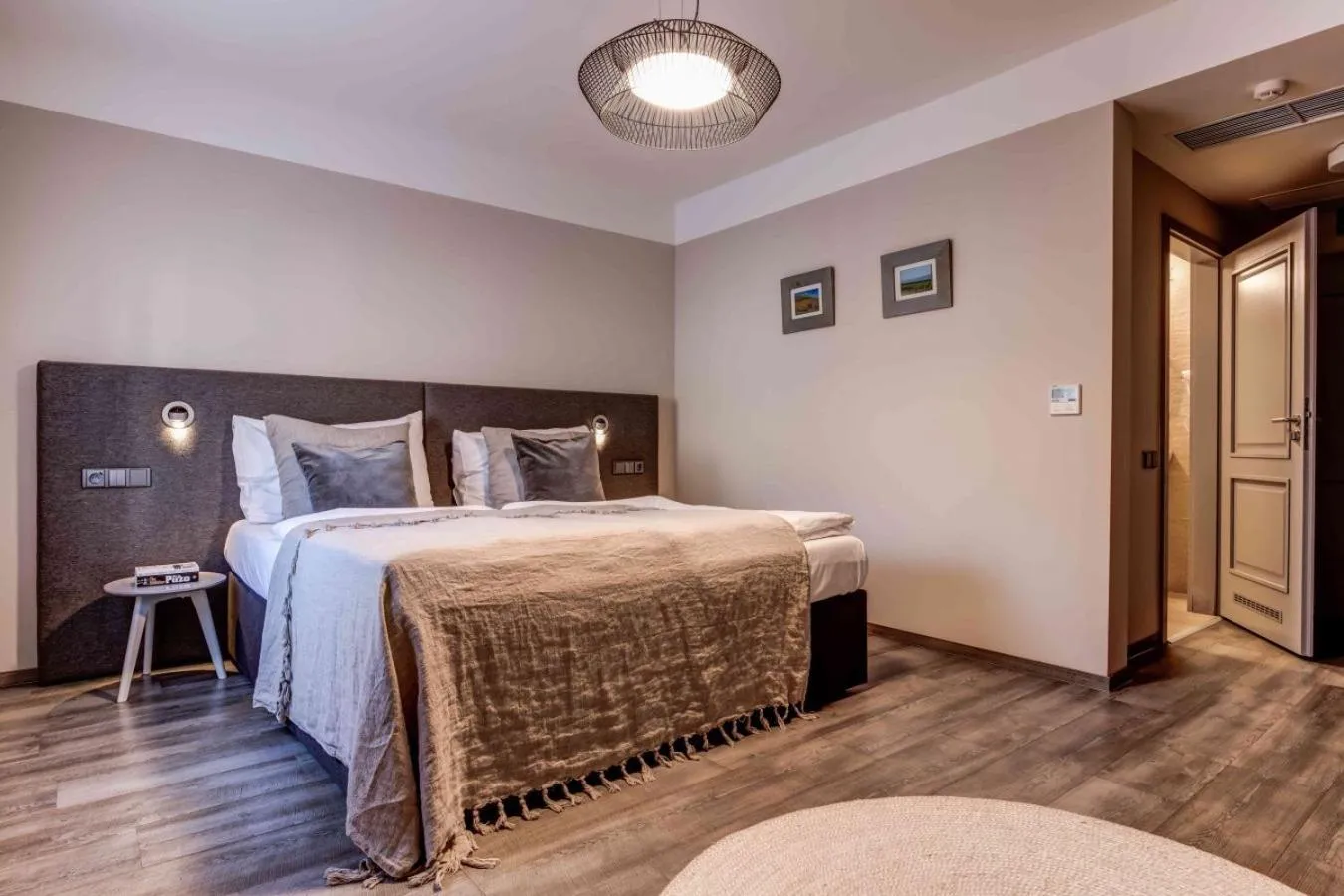 Bed in Wellness Hotel Volarik