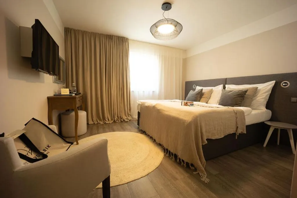 Bed in Wellness Hotel Volarik