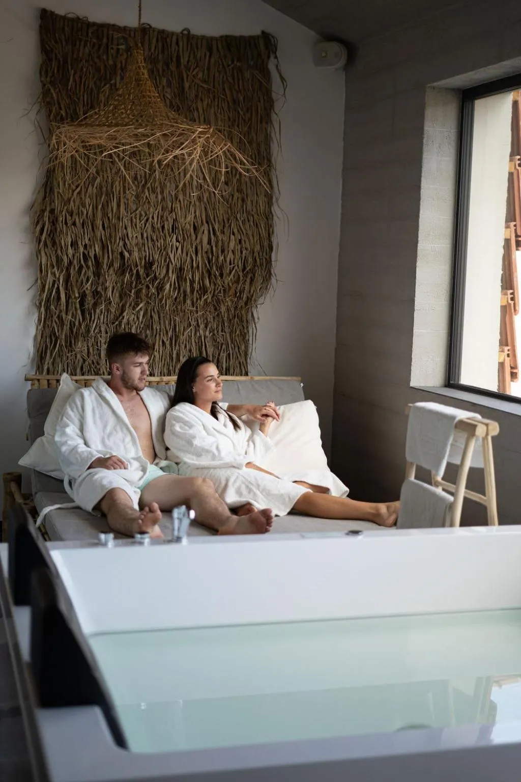 Bed in Wellness Hotel Volarik