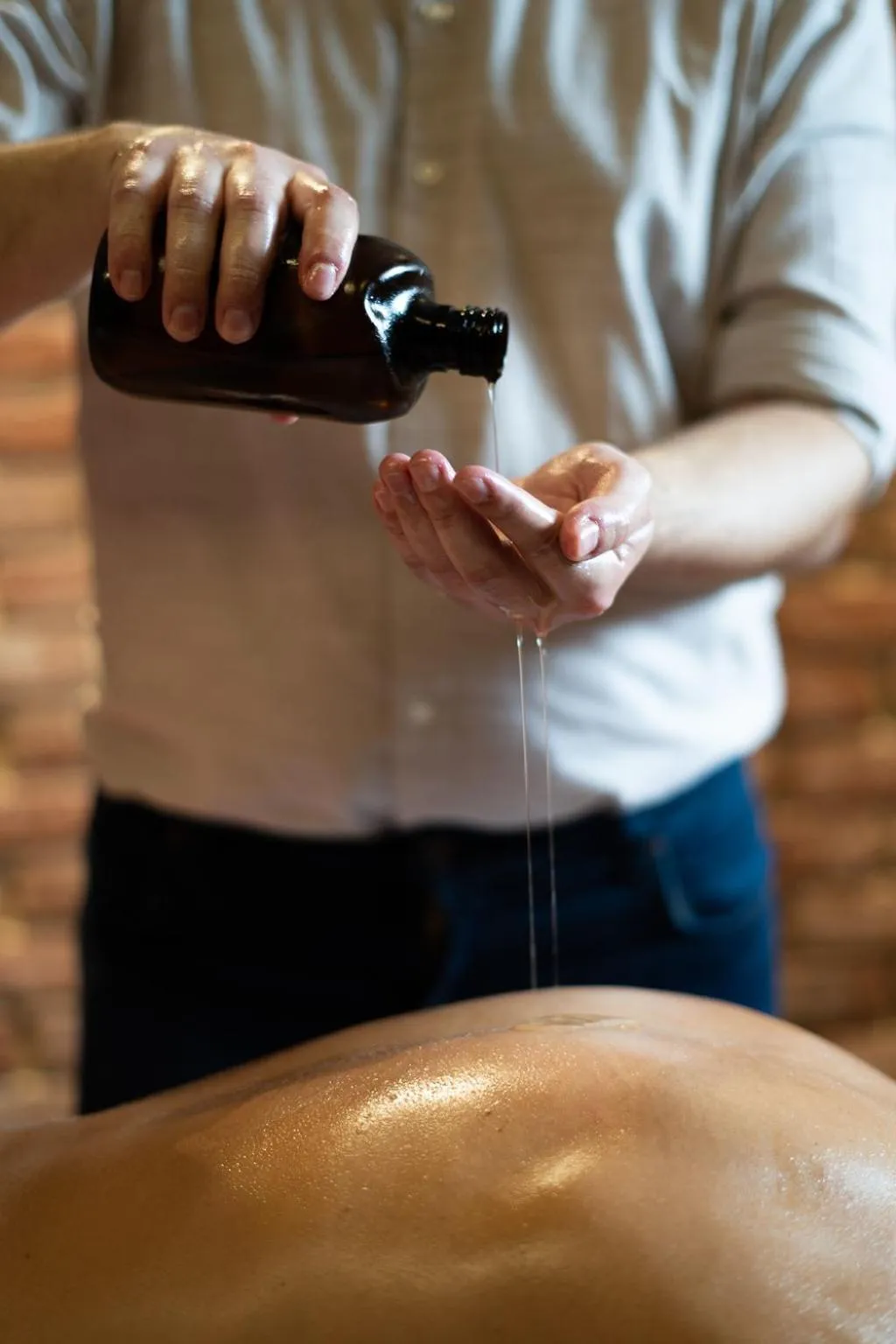 Massage in Wellness Hotel Volarik