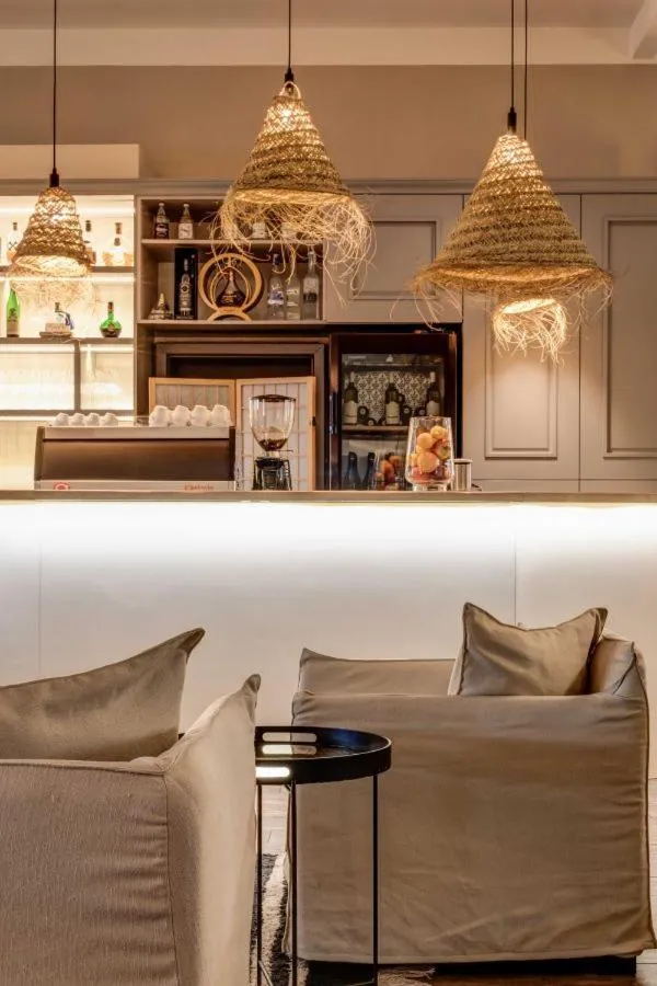 Lounge or bar in Wellness Hotel Volarik