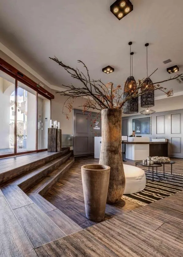 Lobby or reception in Wellness Hotel Volarik