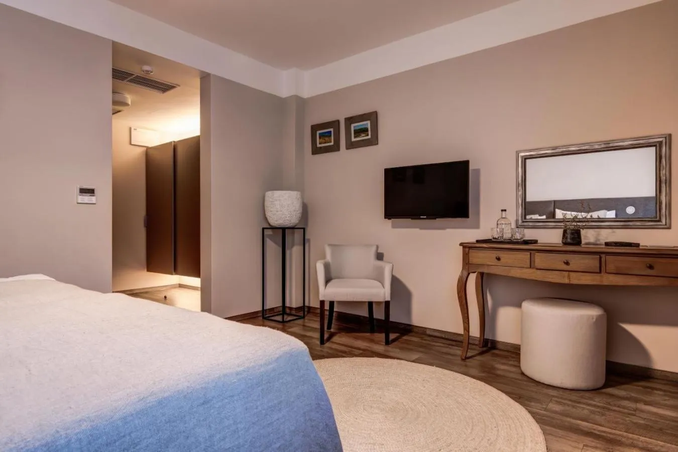 Bed in Wellness Hotel Volarik