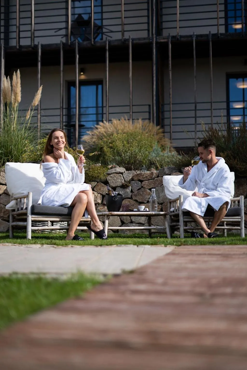 Garden in Wellness Hotel Volarik