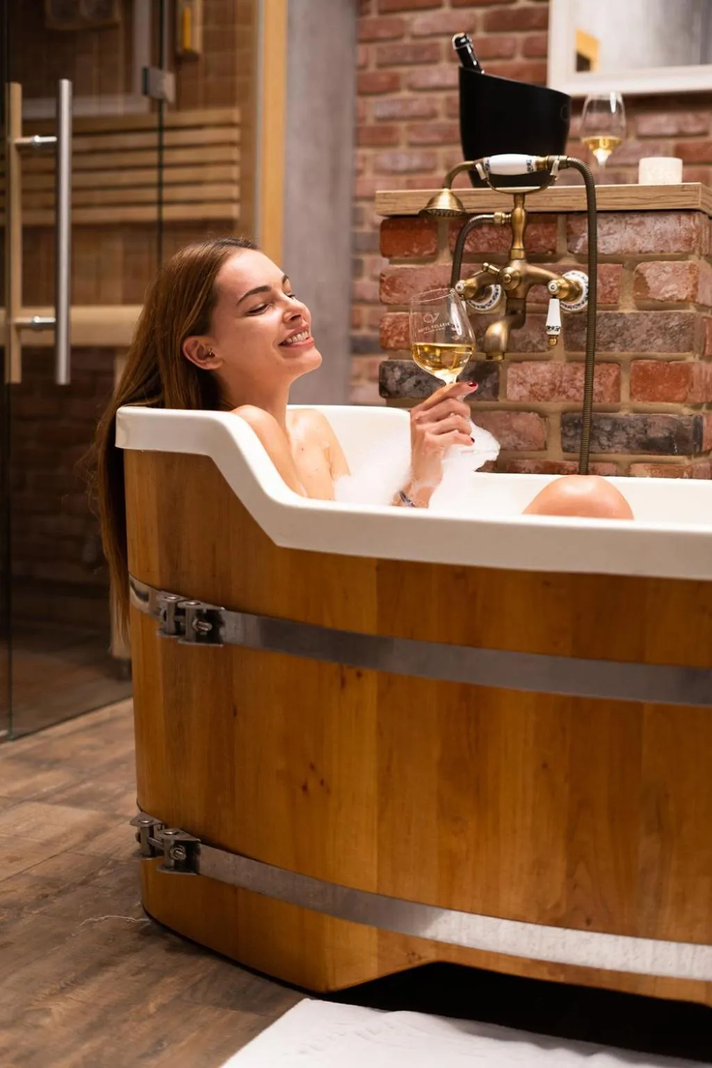 Spa and wellness centre/facilities in Wellness Hotel Volarik