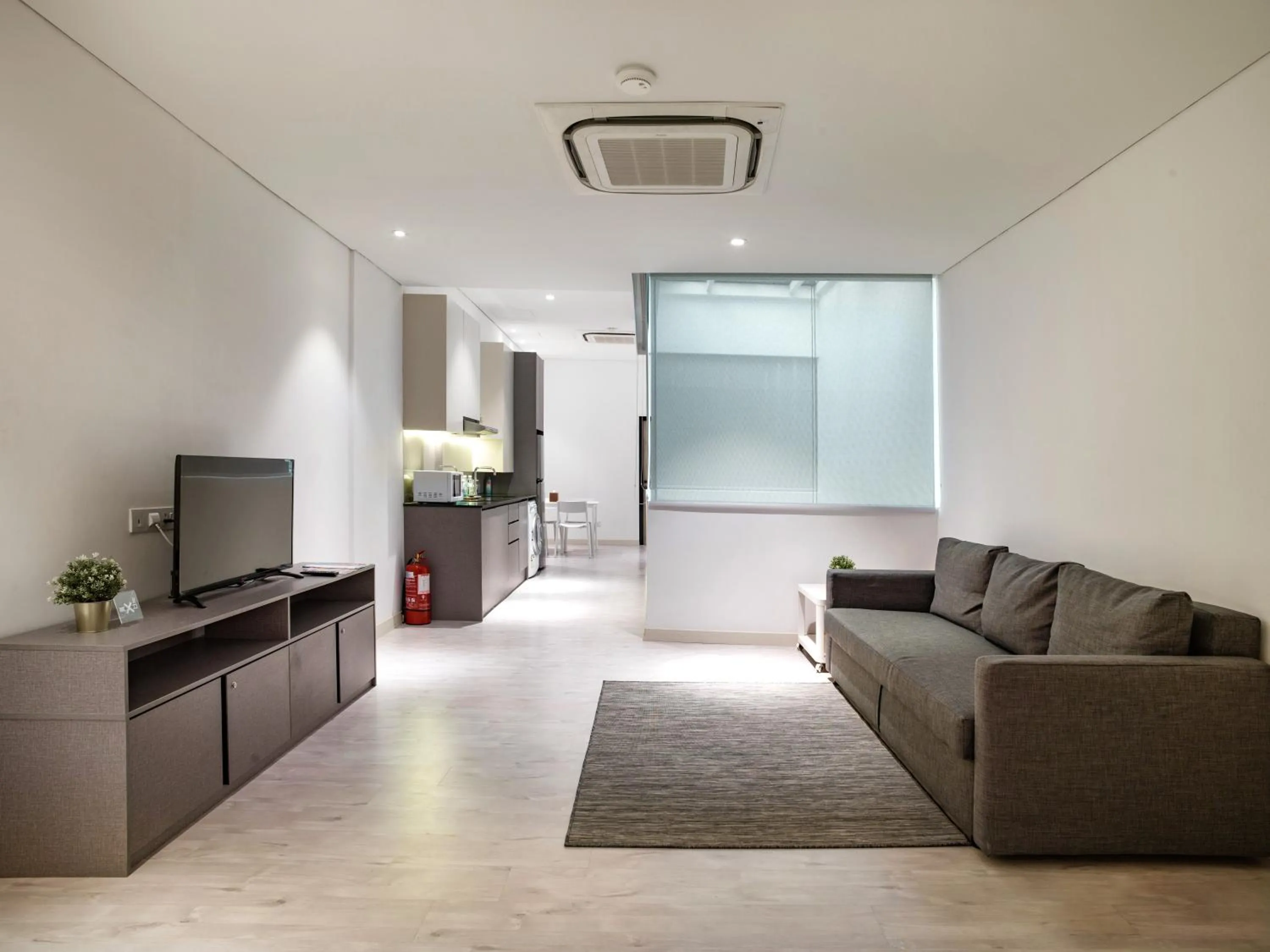 Living room in Magazine Vista Hotel Managed by The Ascott Limited