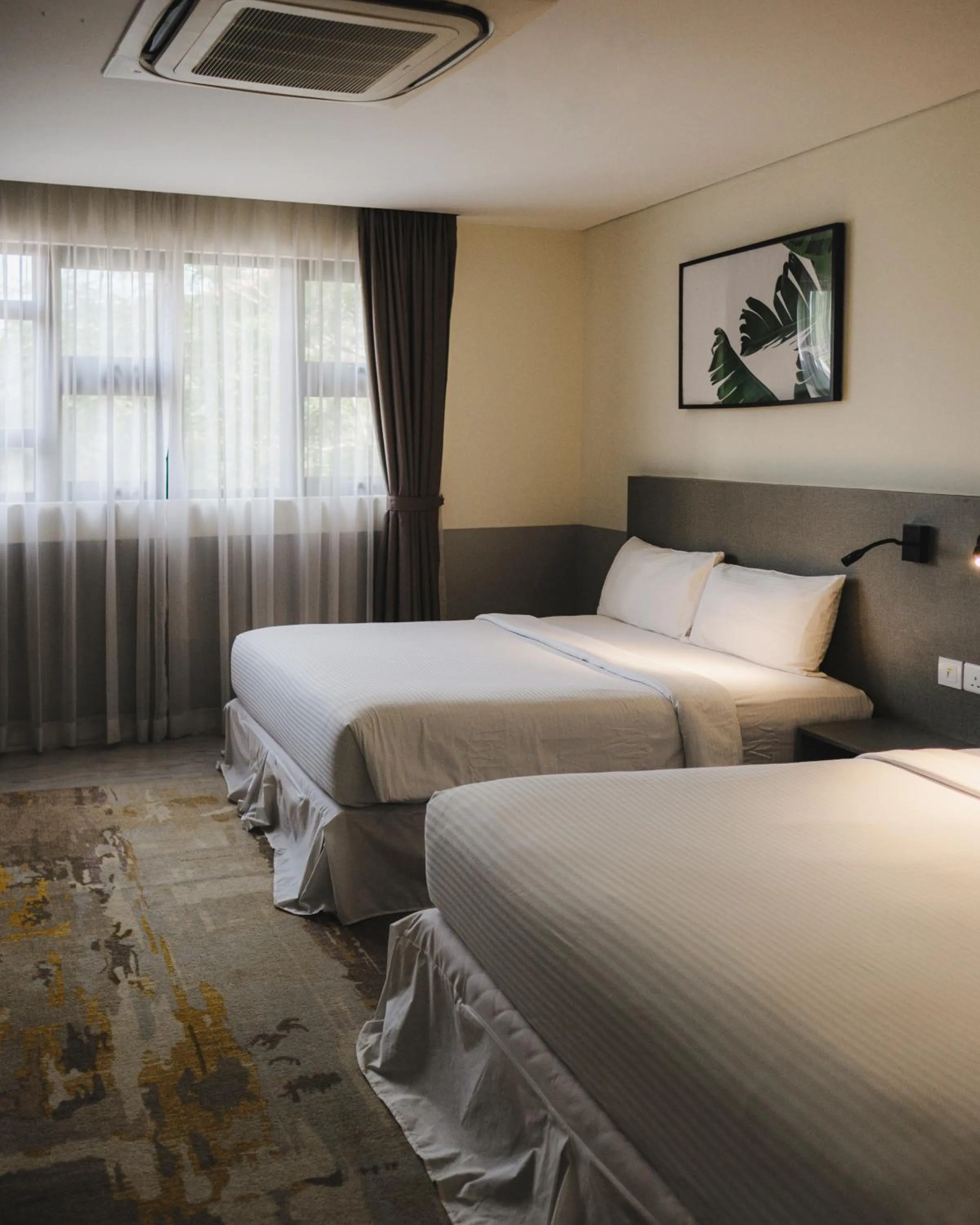 Bed in Magazine Vista Hotel Managed by The Ascott Limited