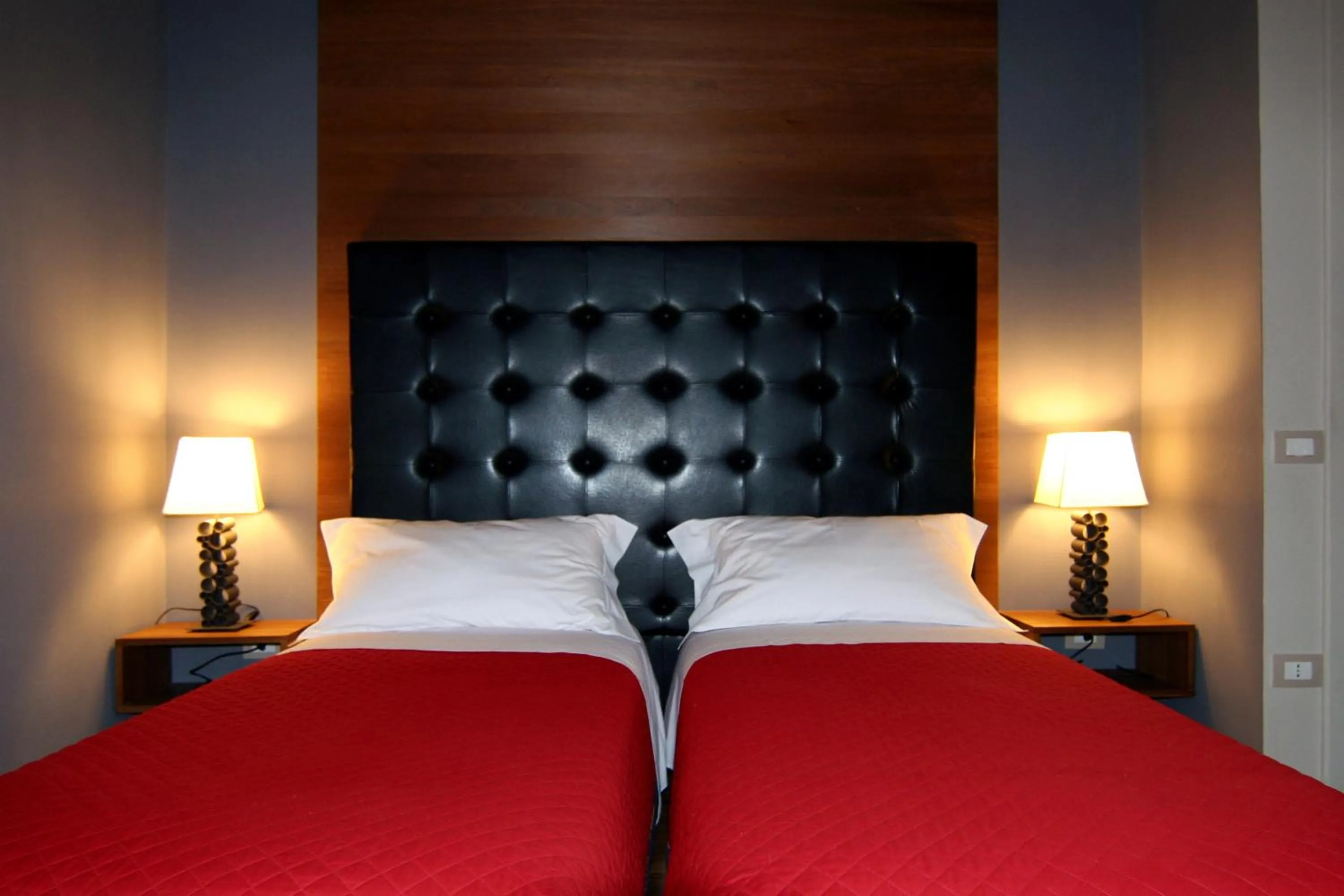 Bed in B&B La Dimora Della Zarina