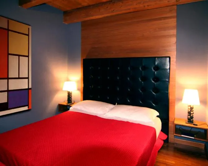 Bed in B&B La Dimora Della Zarina
