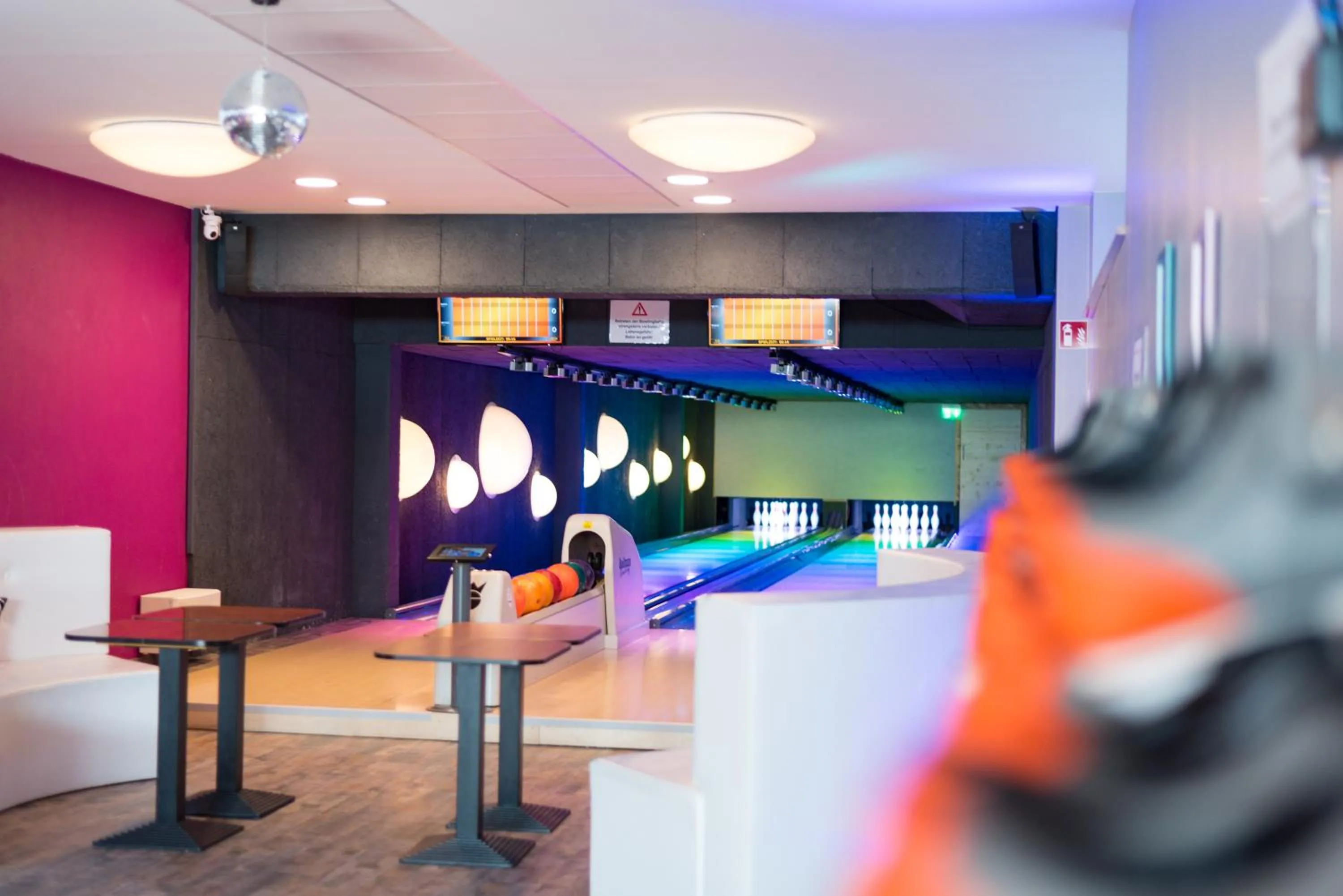 Bowling in Hotel Residenz23