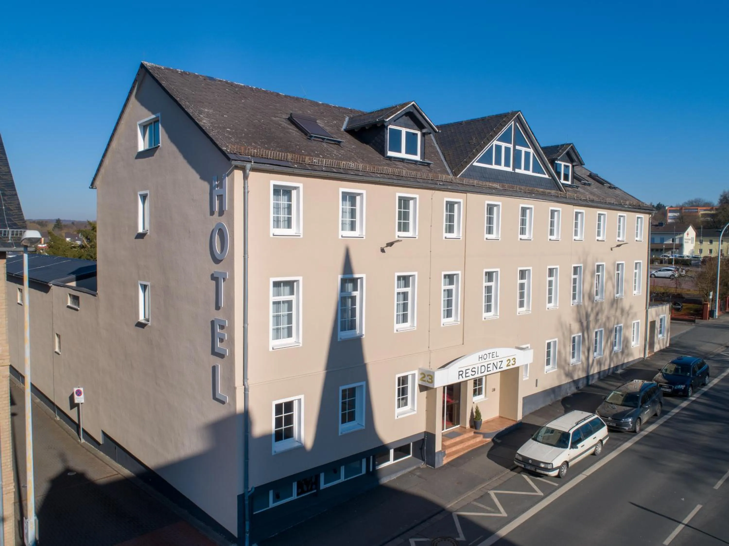 Property building in Hotel Residenz23