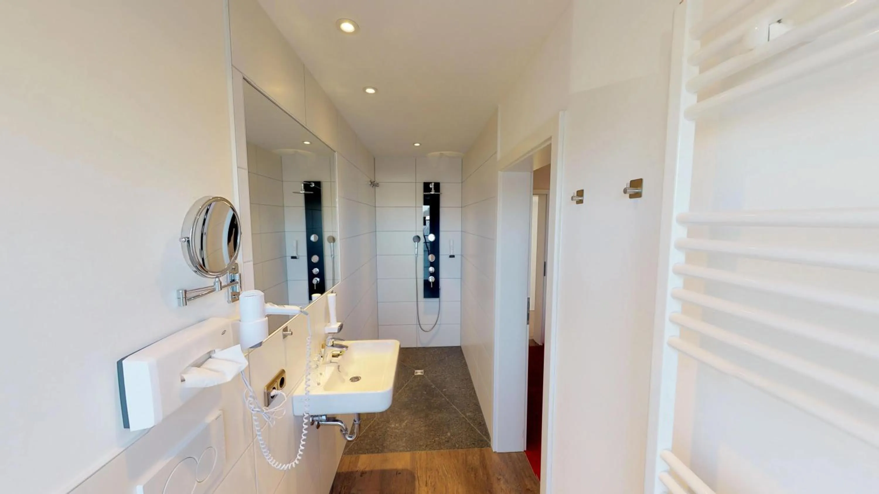 Bathroom in Hotel Residenz23