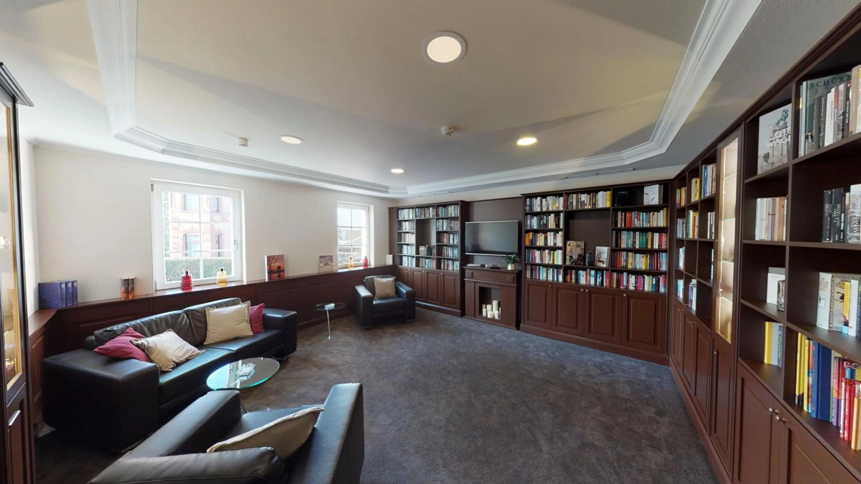 Library in Hotel Residenz23