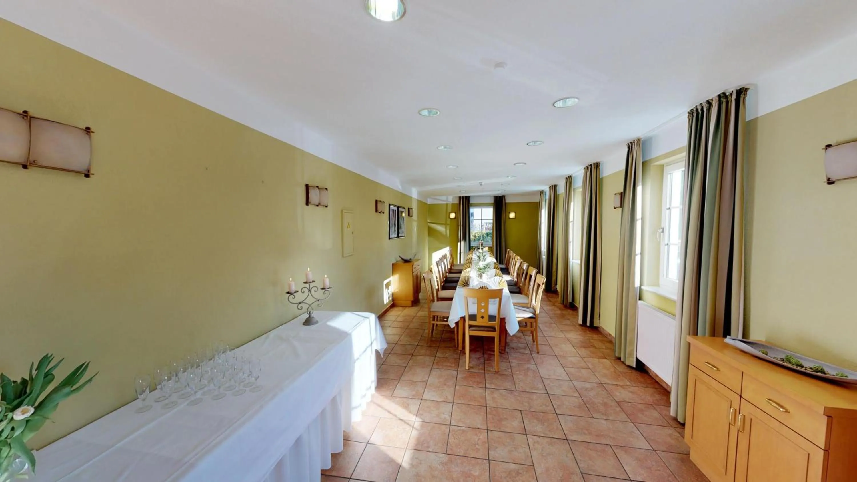 Banquet/Function facilities in Hotel Residenz23