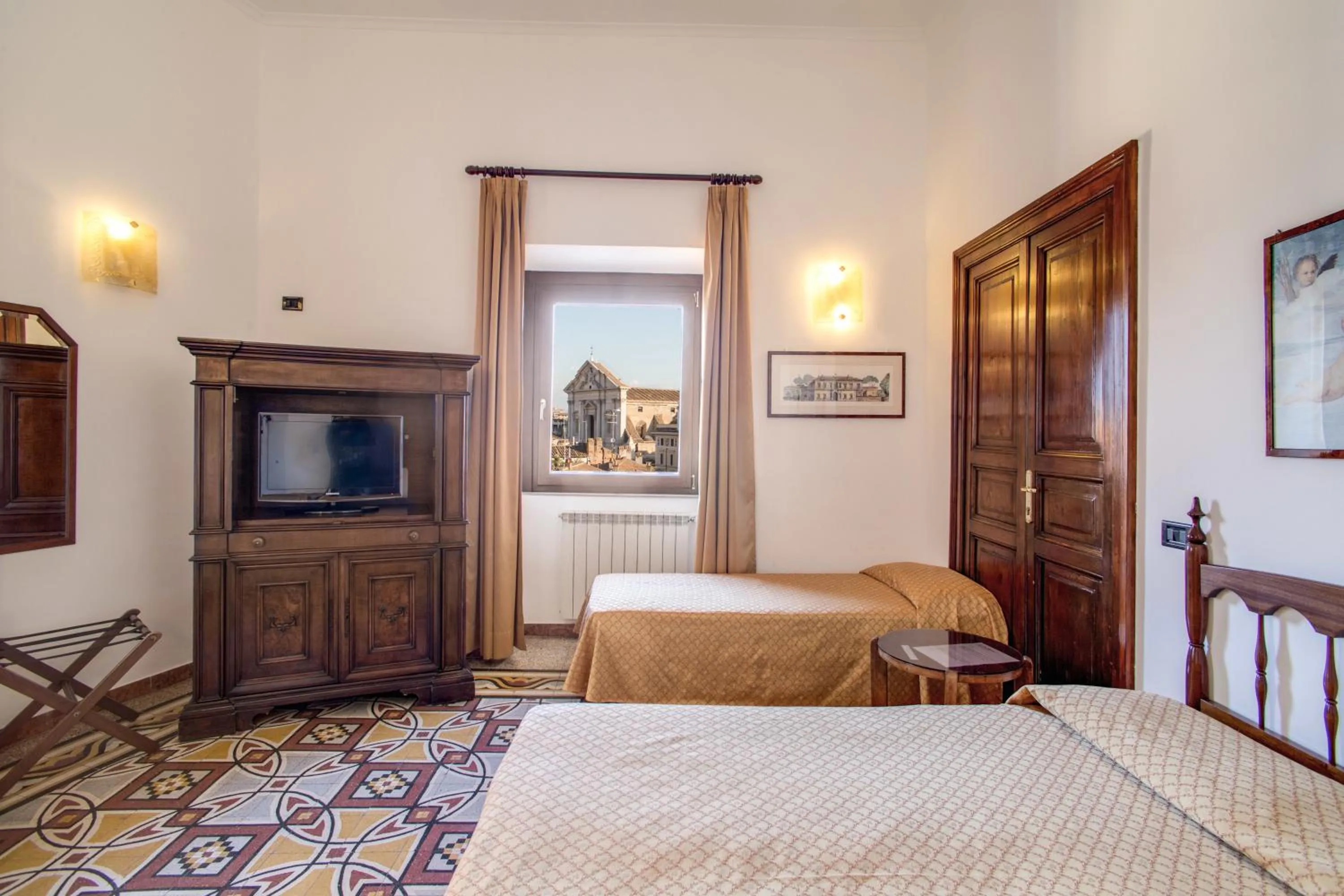 Photo of the whole room, Bed in Hotel Primavera