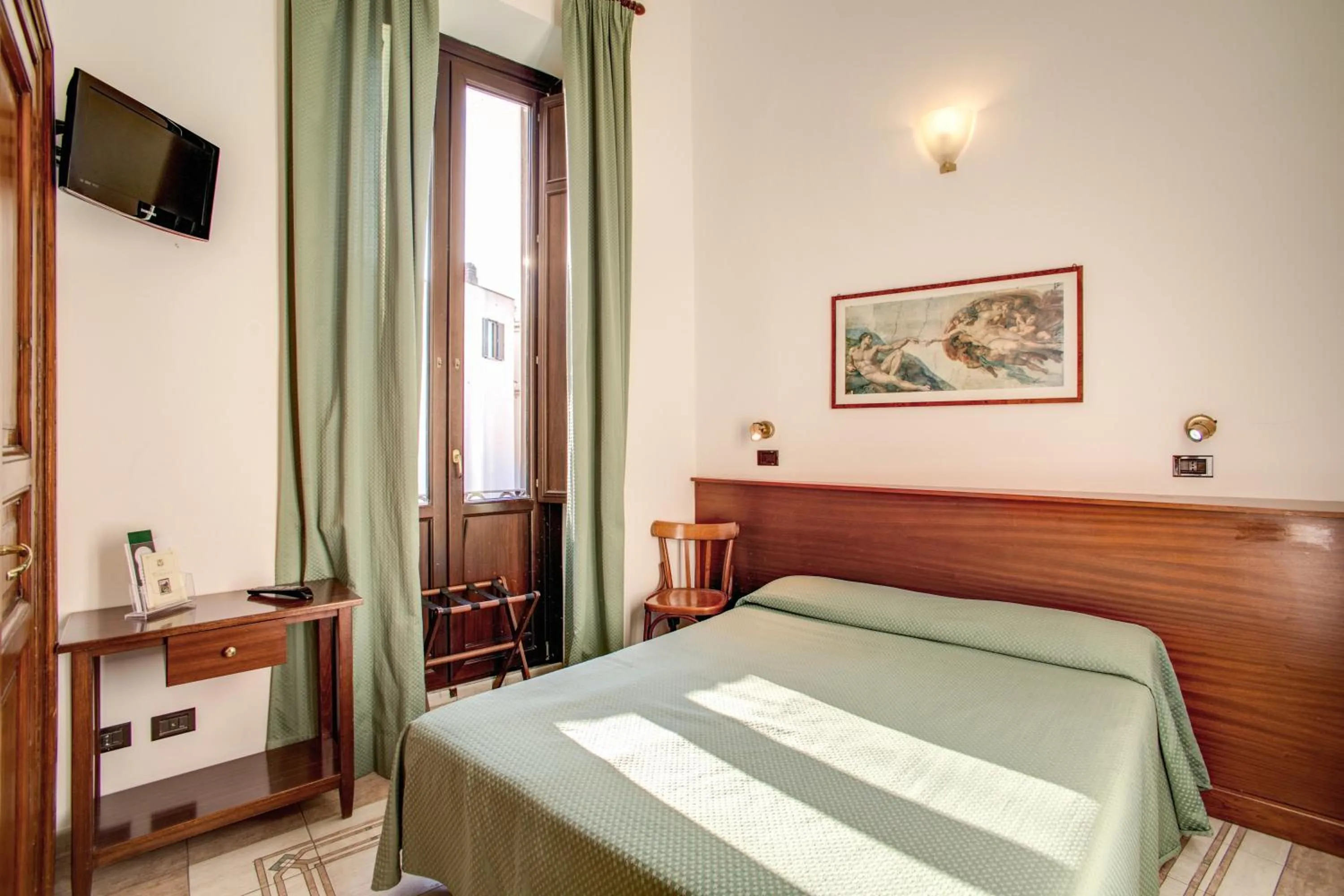 Bed in Hotel Primavera