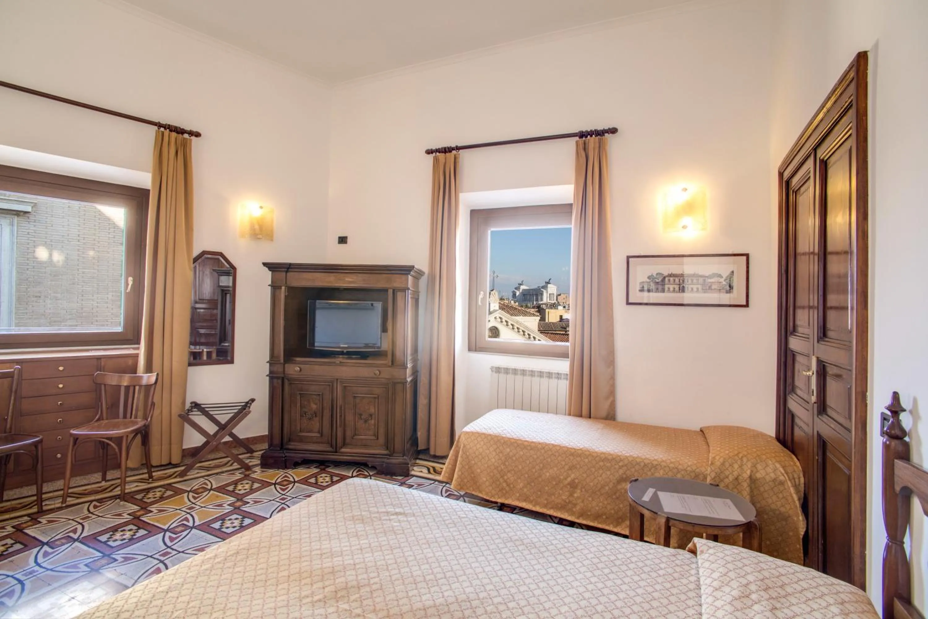 Photo of the whole room, Bed in Hotel Primavera