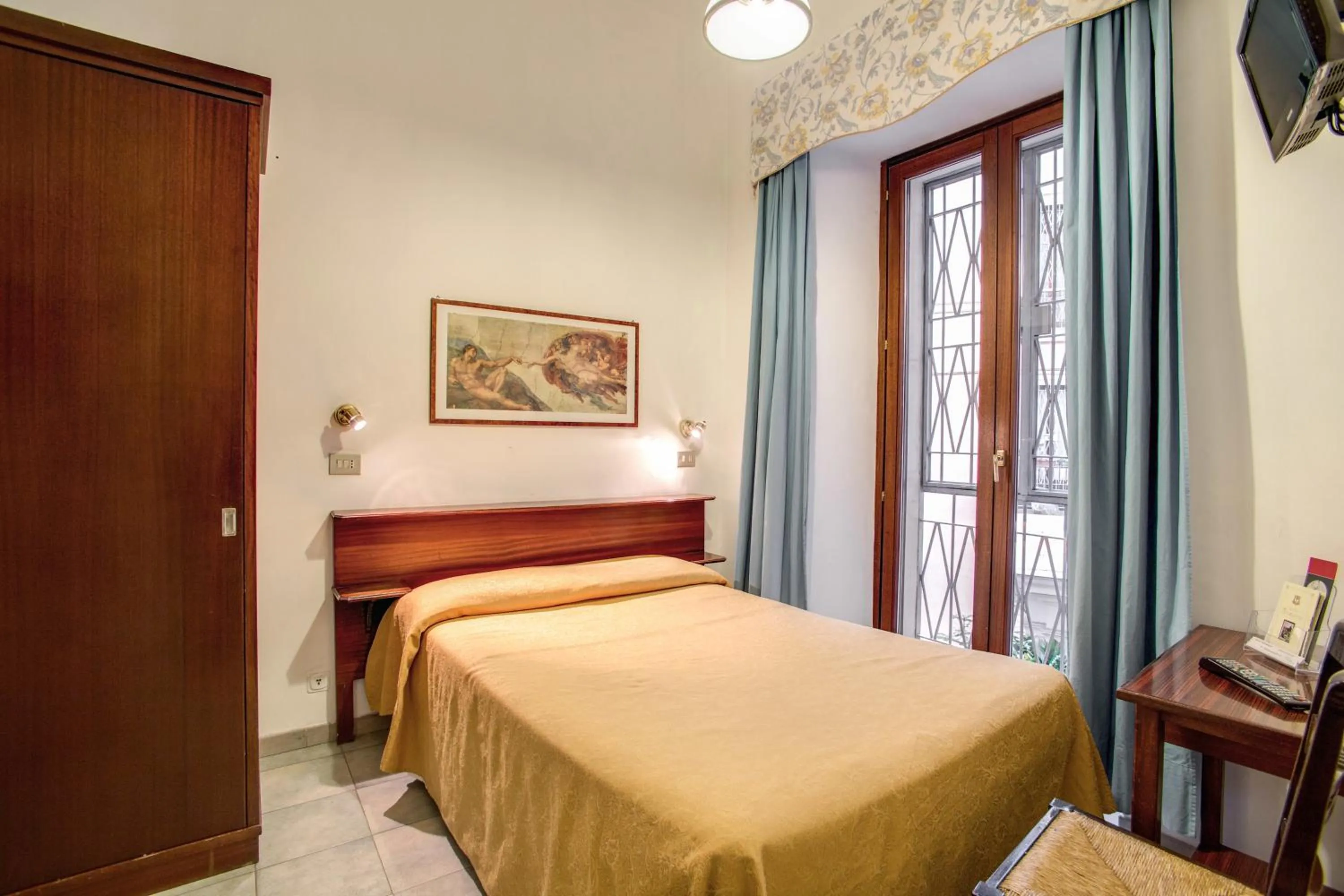 Bed in Hotel Primavera