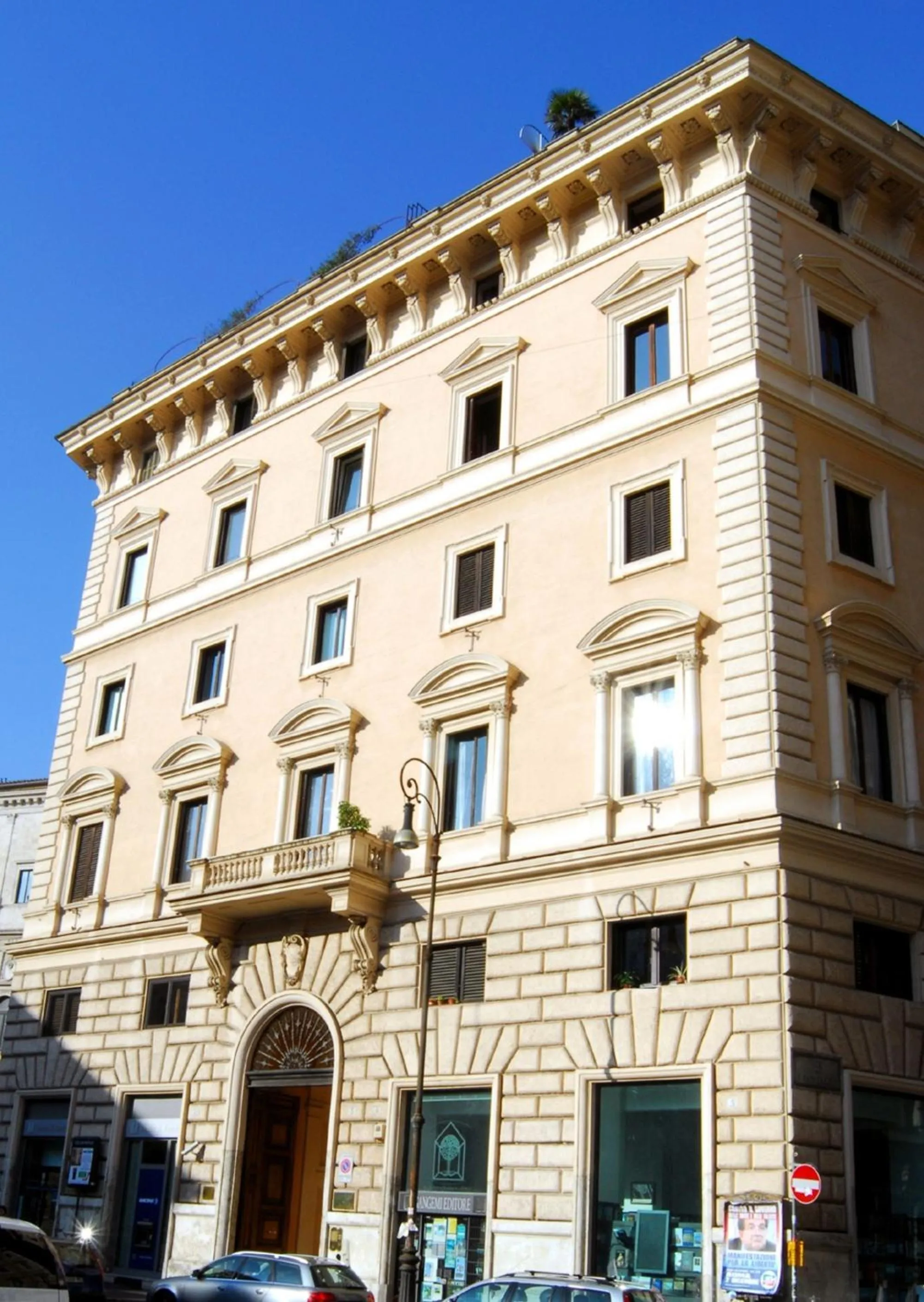 Facade/entrance in Hotel Primavera