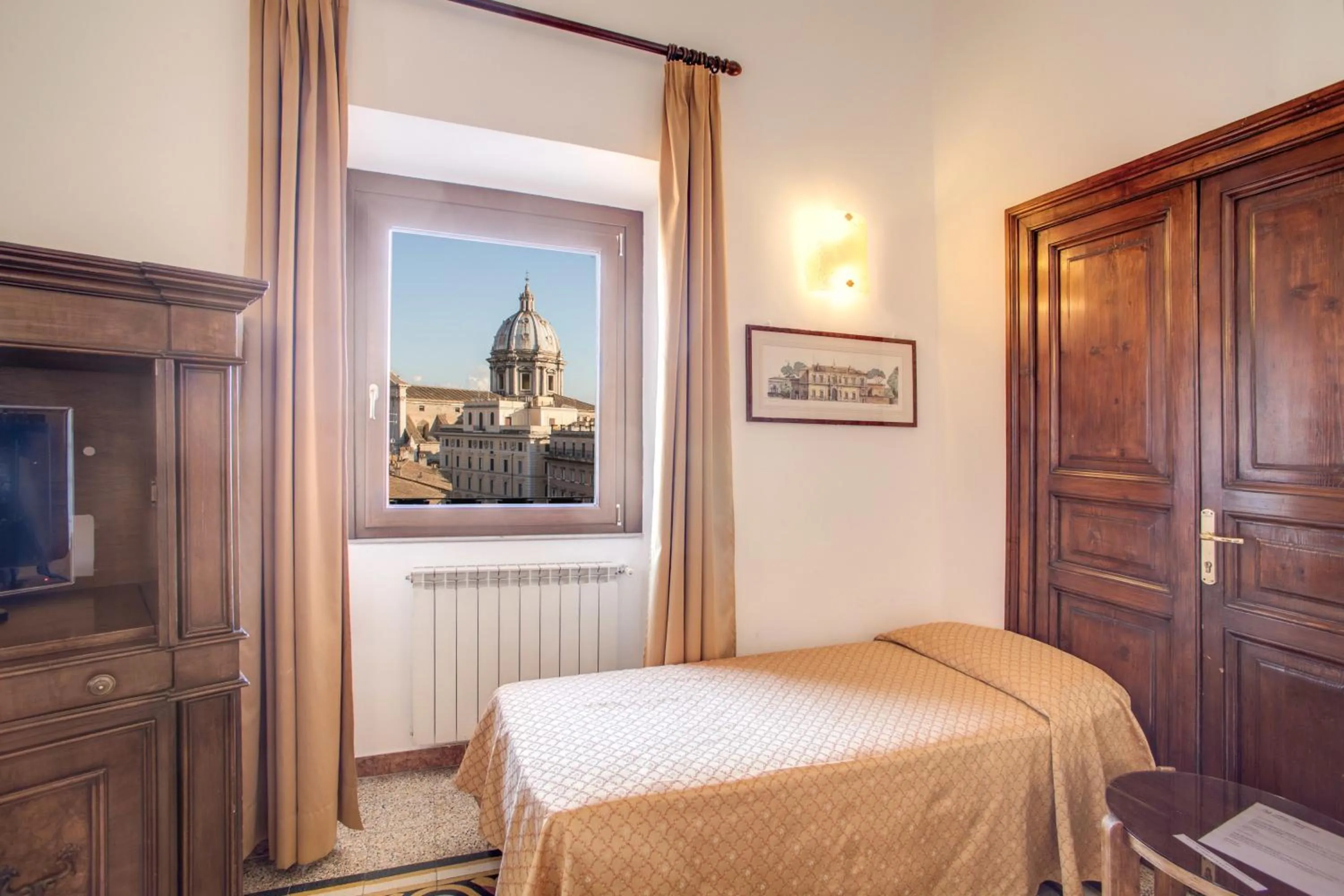 Bed in Hotel Primavera