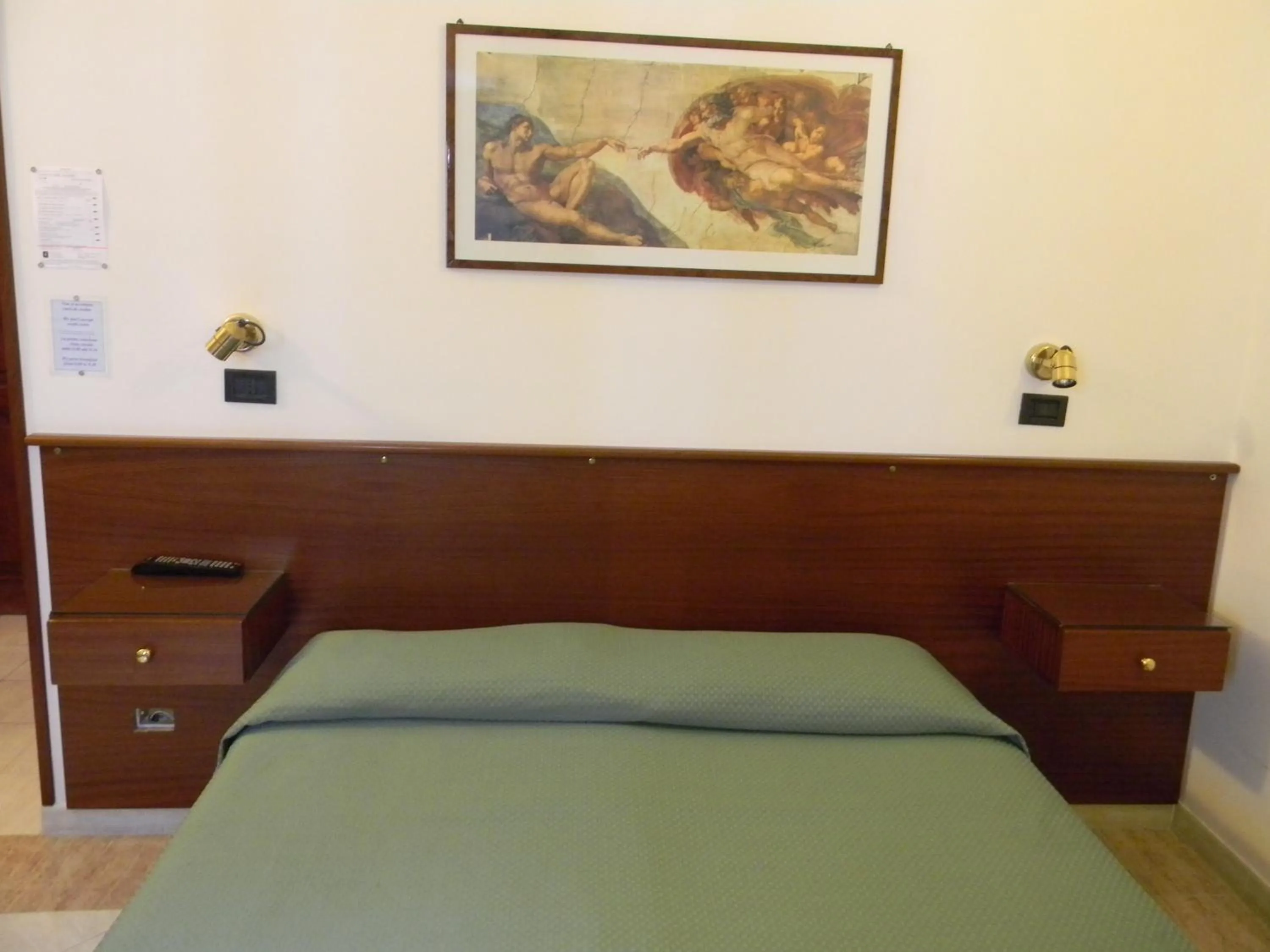 Bed in Hotel Primavera