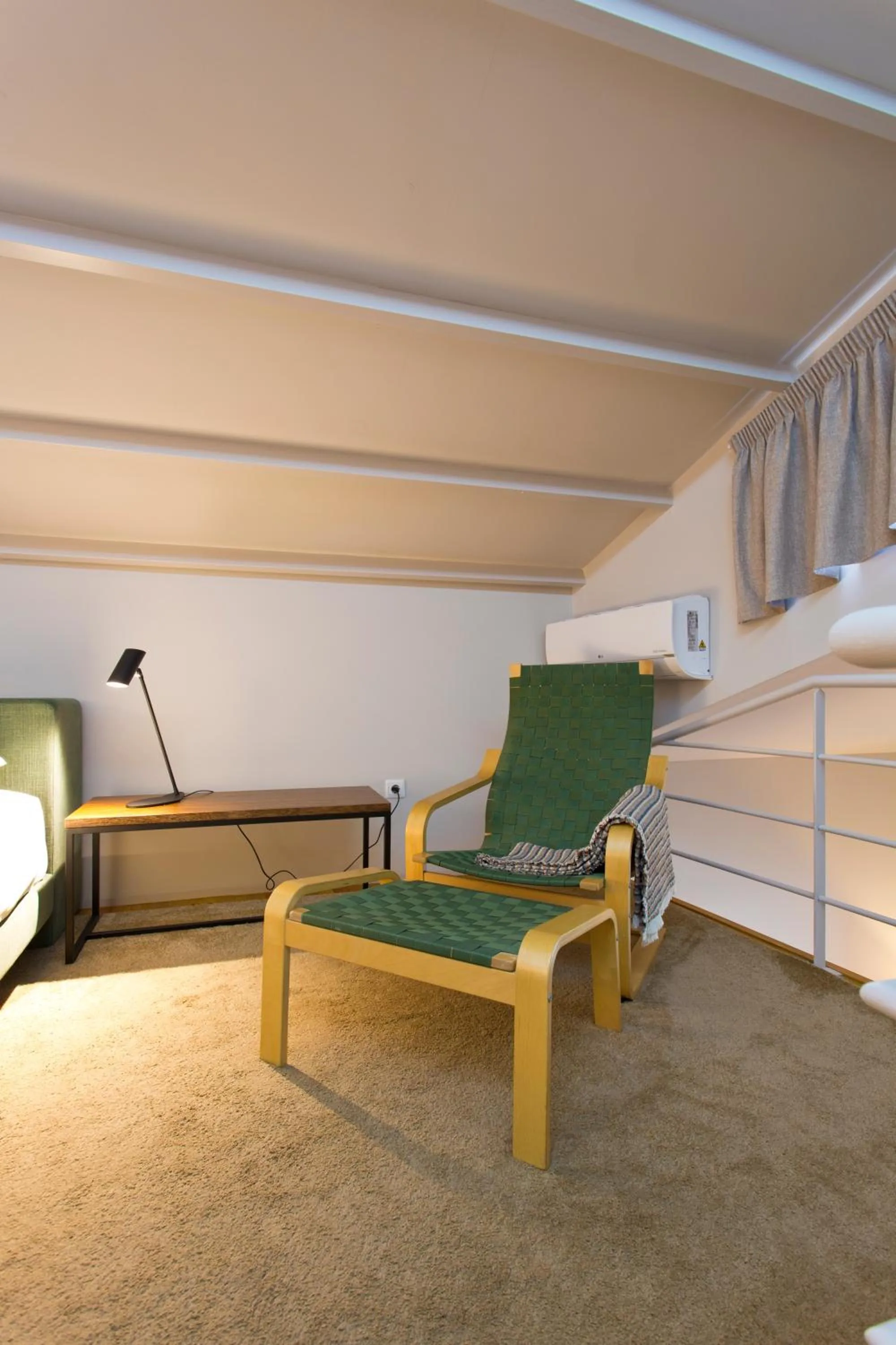 Seating area in RVA - Gustave Eiffel Apartments