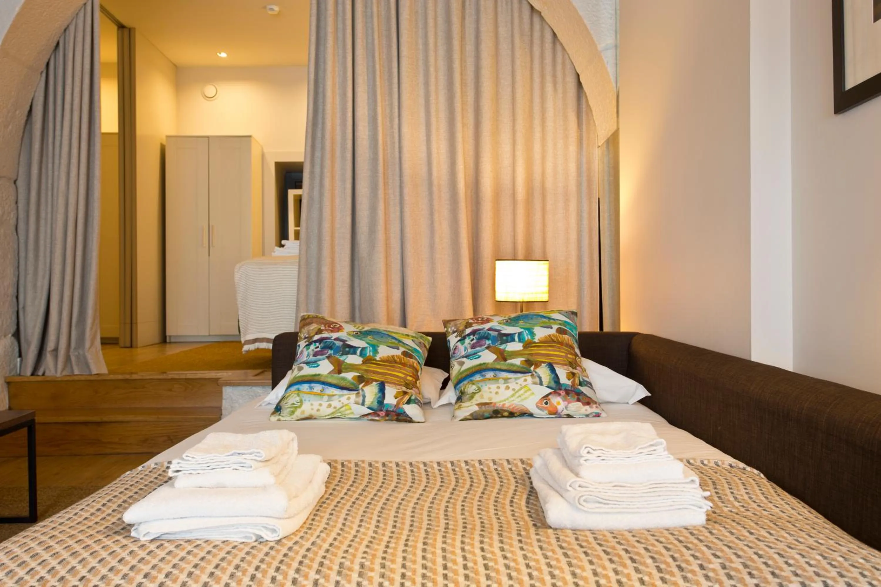 bunk bed, Bed in RVA - Gustave Eiffel Apartments