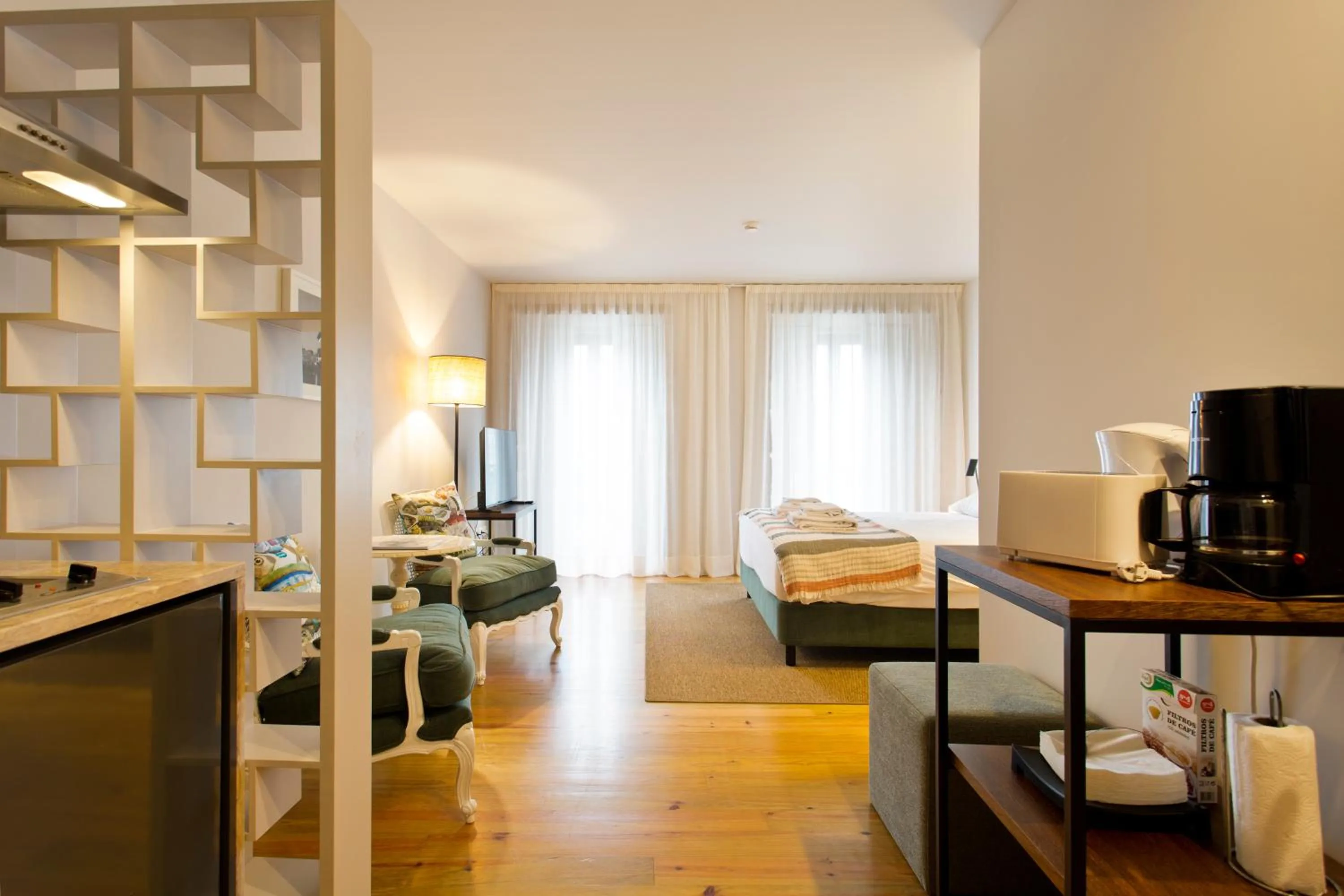 Bedroom in RVA - Gustave Eiffel Apartments