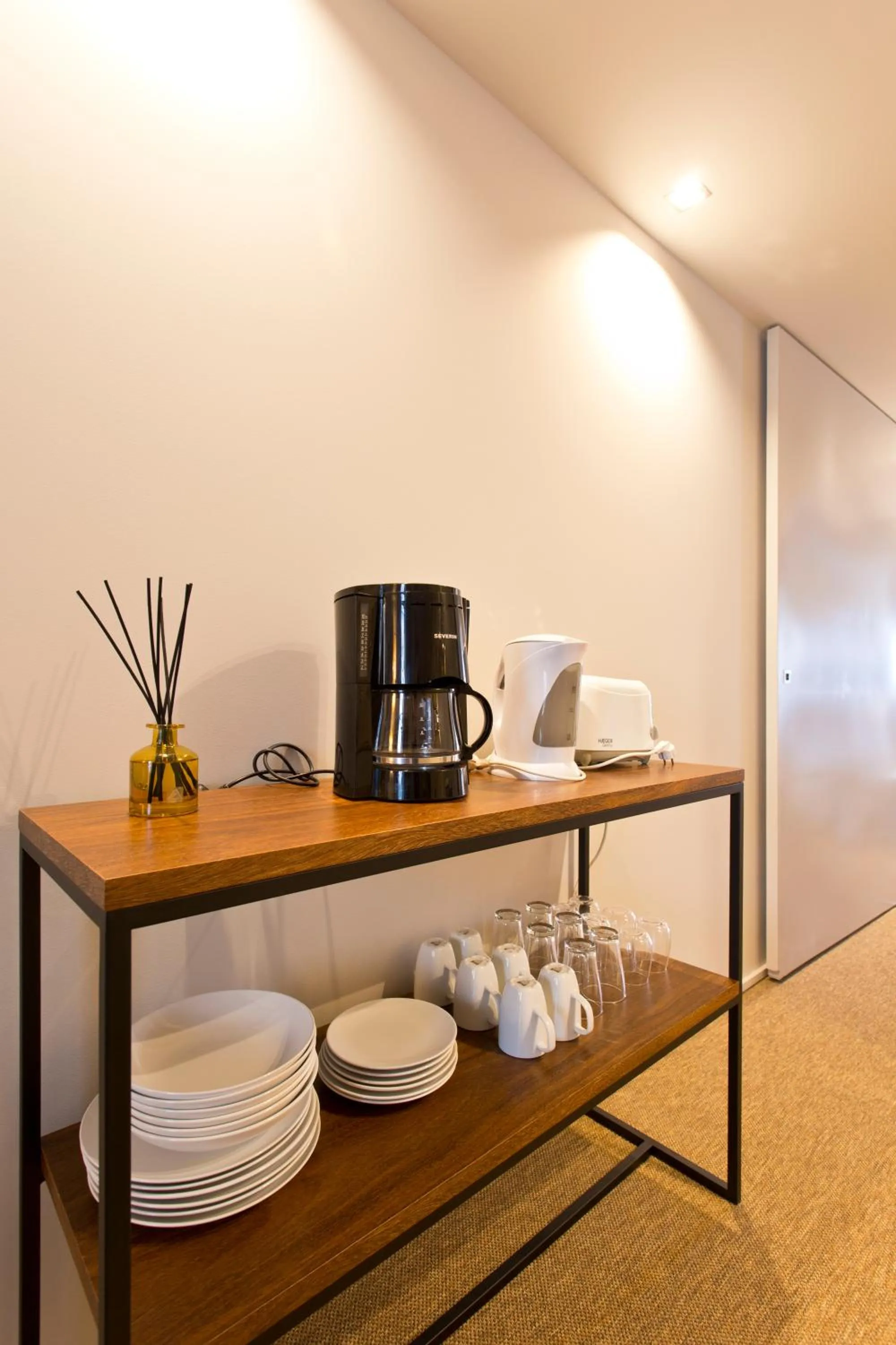 kitchen in RVA - Gustave Eiffel Apartments