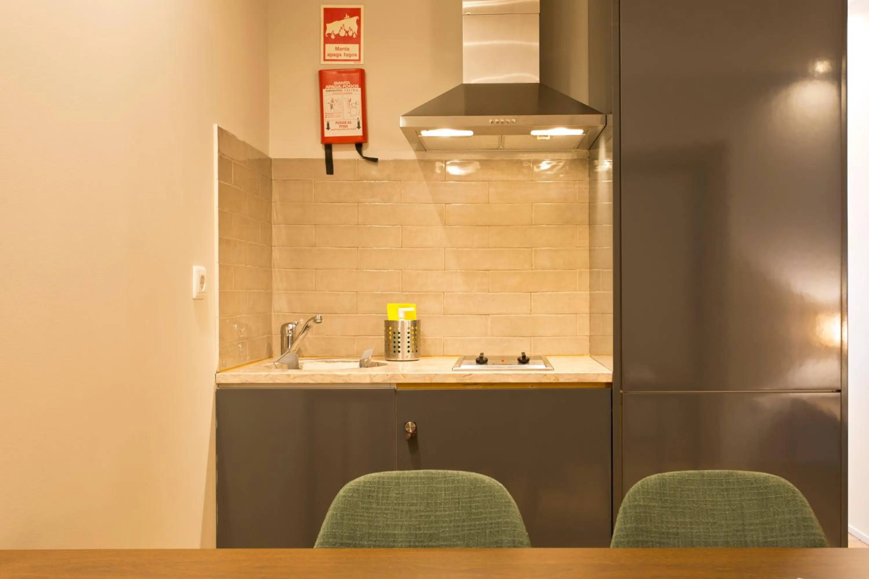 Kitchen or kitchenette in RVA - Gustave Eiffel Apartments