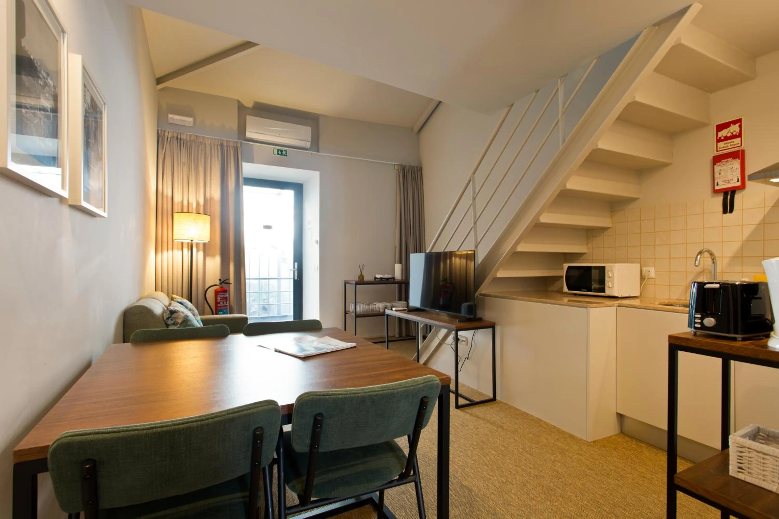 Kitchen or kitchenette in RVA - Gustave Eiffel Apartments