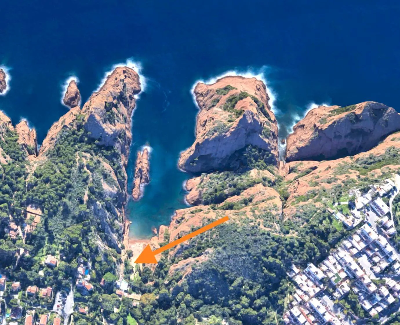 La Calanque de Figuerolles