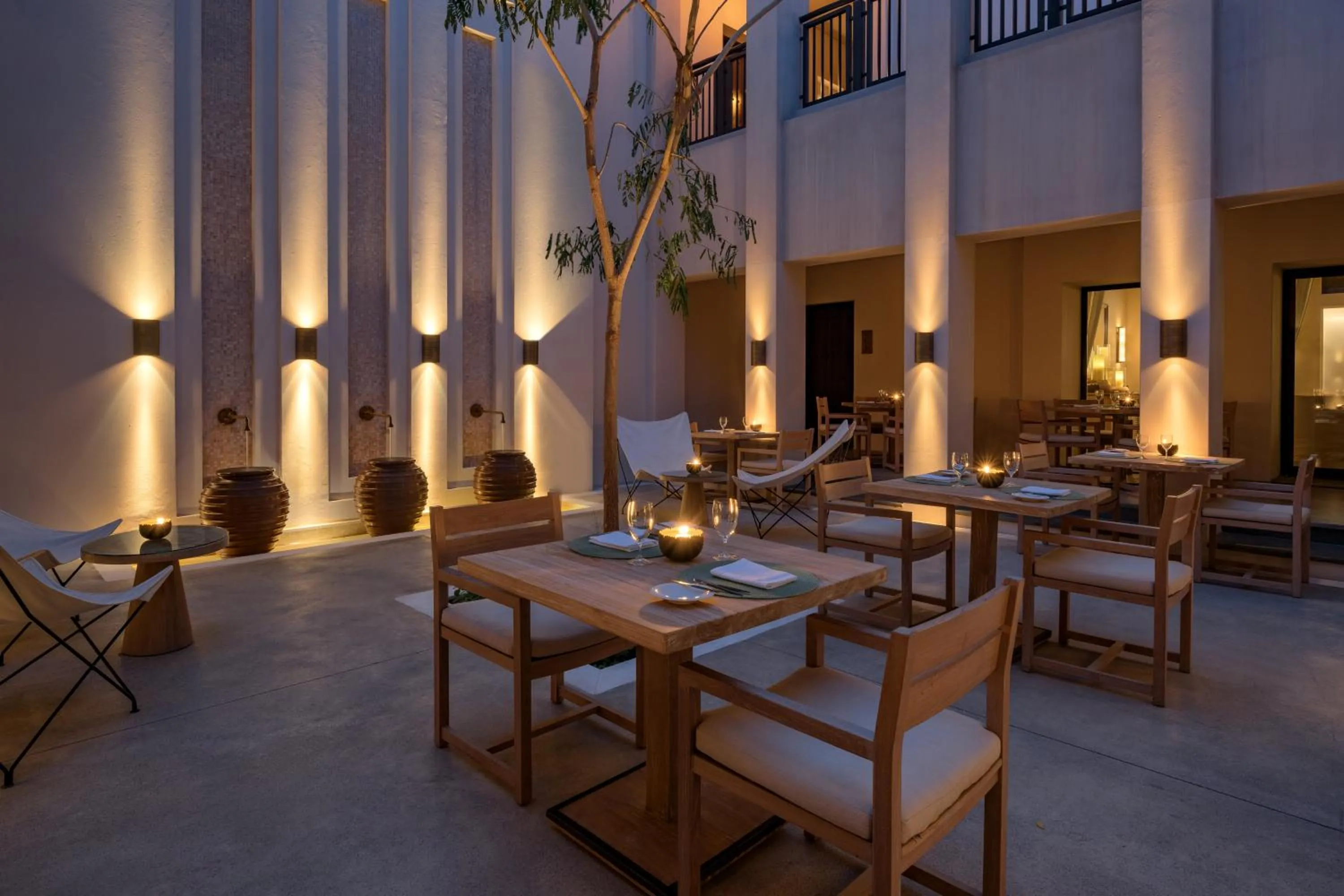 Breakfast in The Chedi Al Bait, Sharjah