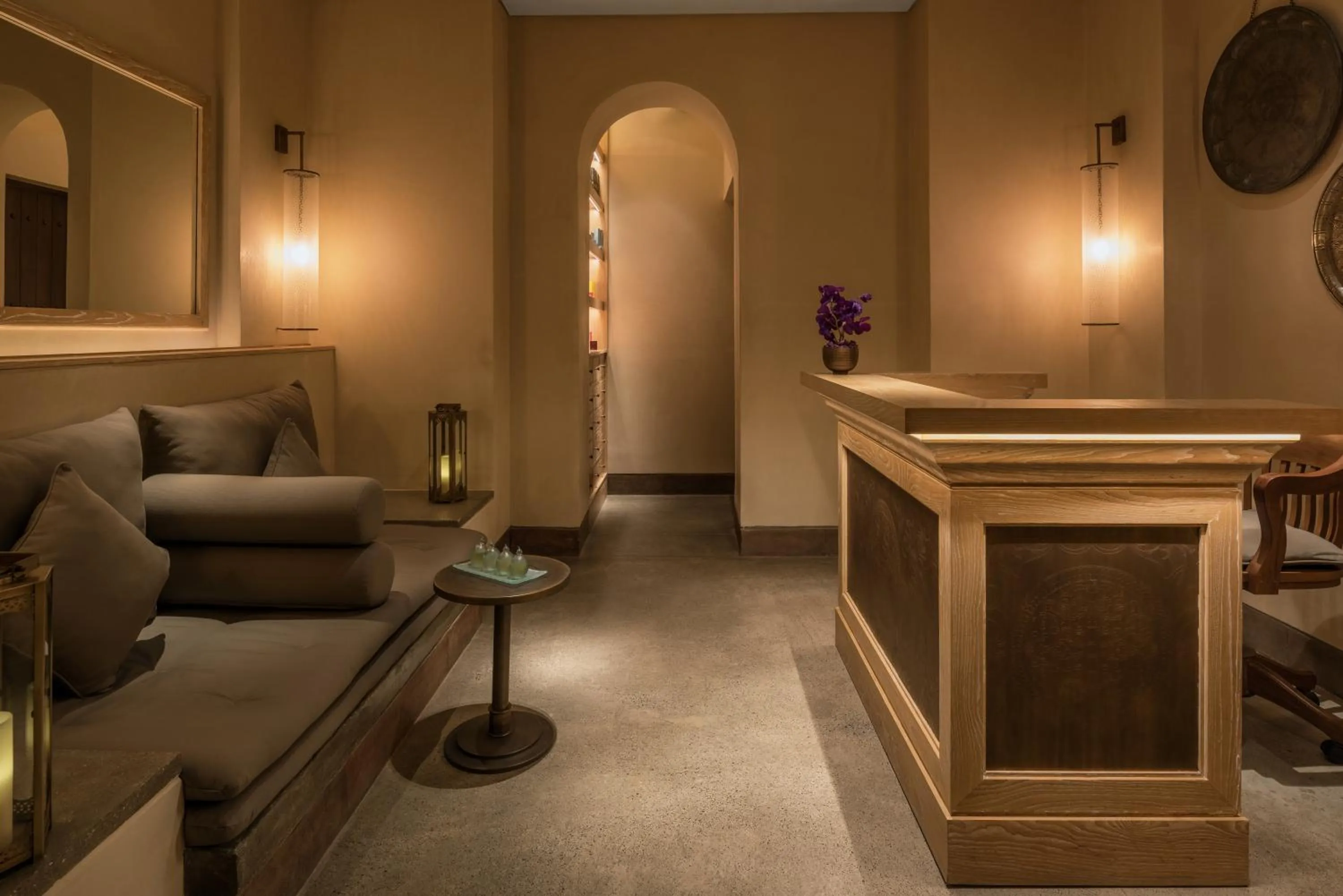 Spa and wellness centre/facilities in The Chedi Al Bait, Sharjah
