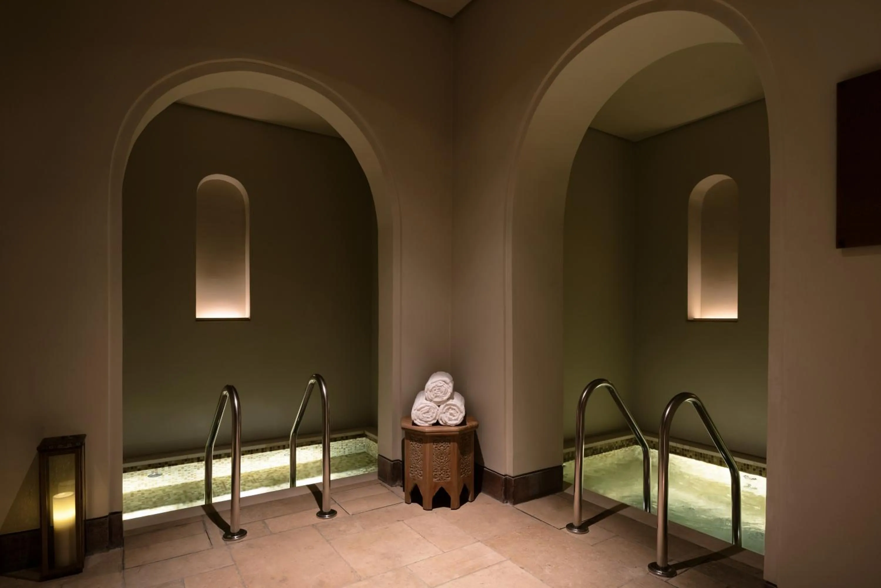 Spa and wellness centre/facilities in The Chedi Al Bait, Sharjah