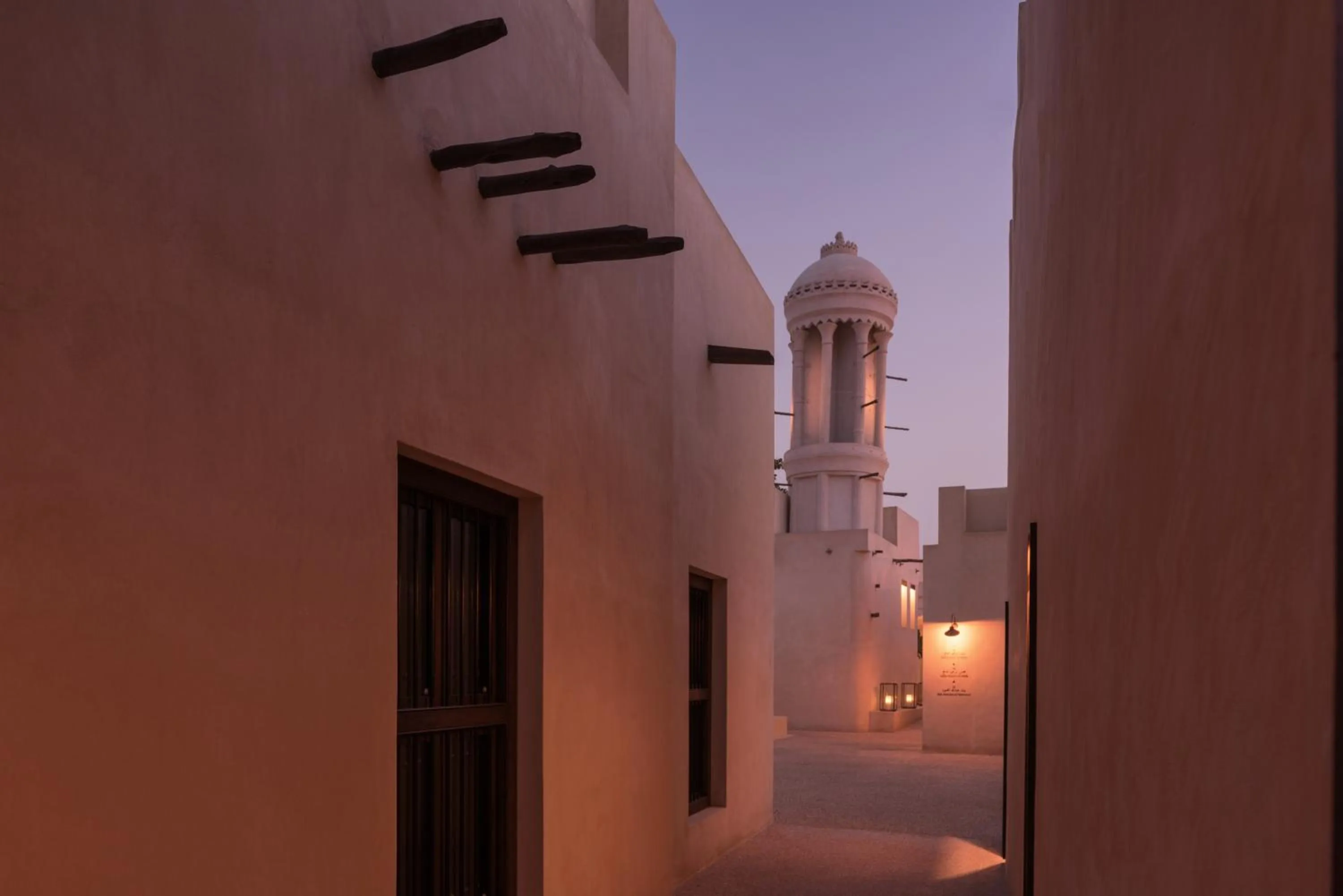 Property building in The Chedi Al Bait, Sharjah