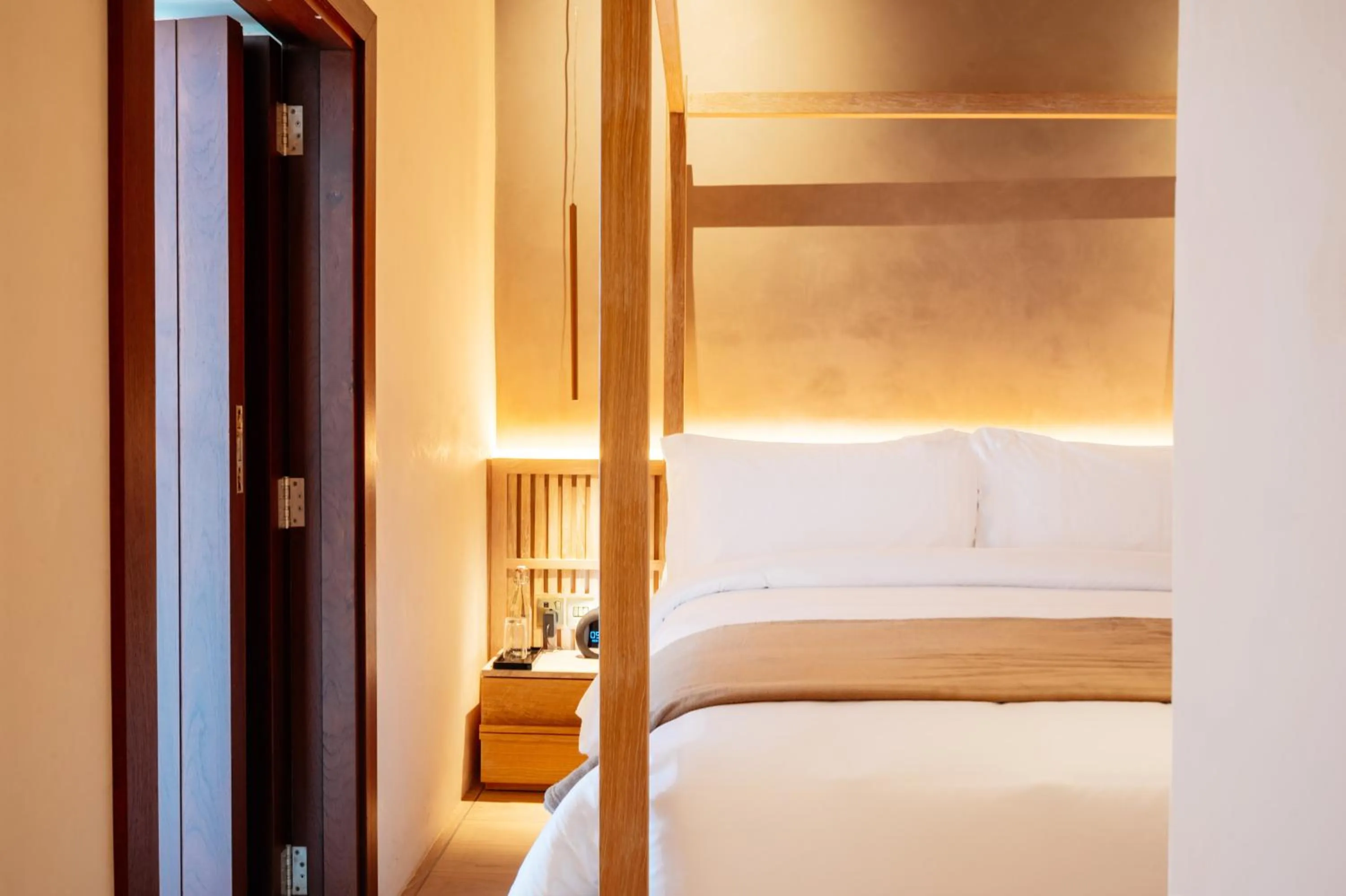 Bed in The Chedi Al Bait, Sharjah