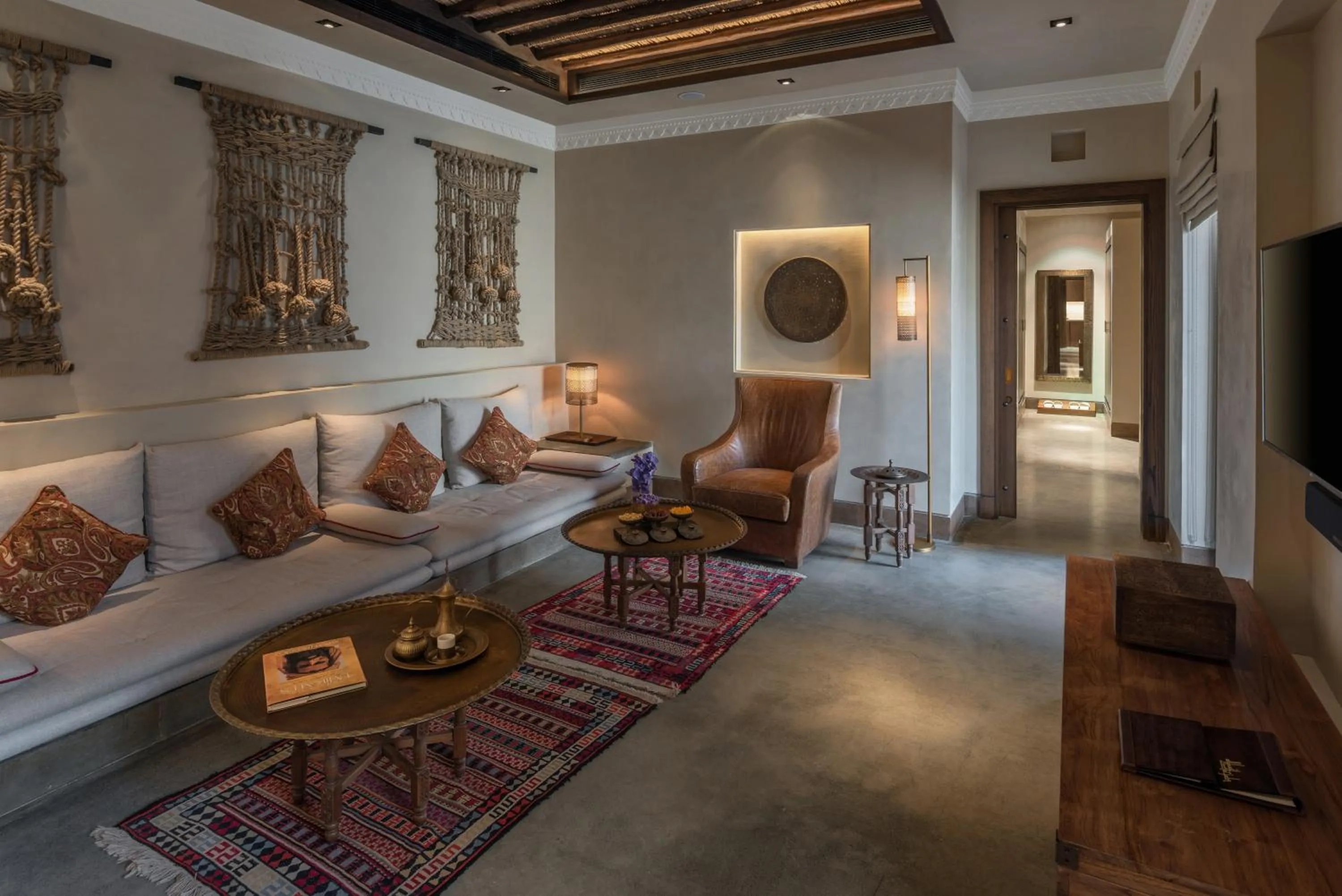 TV and multimedia in The Chedi Al Bait, Sharjah