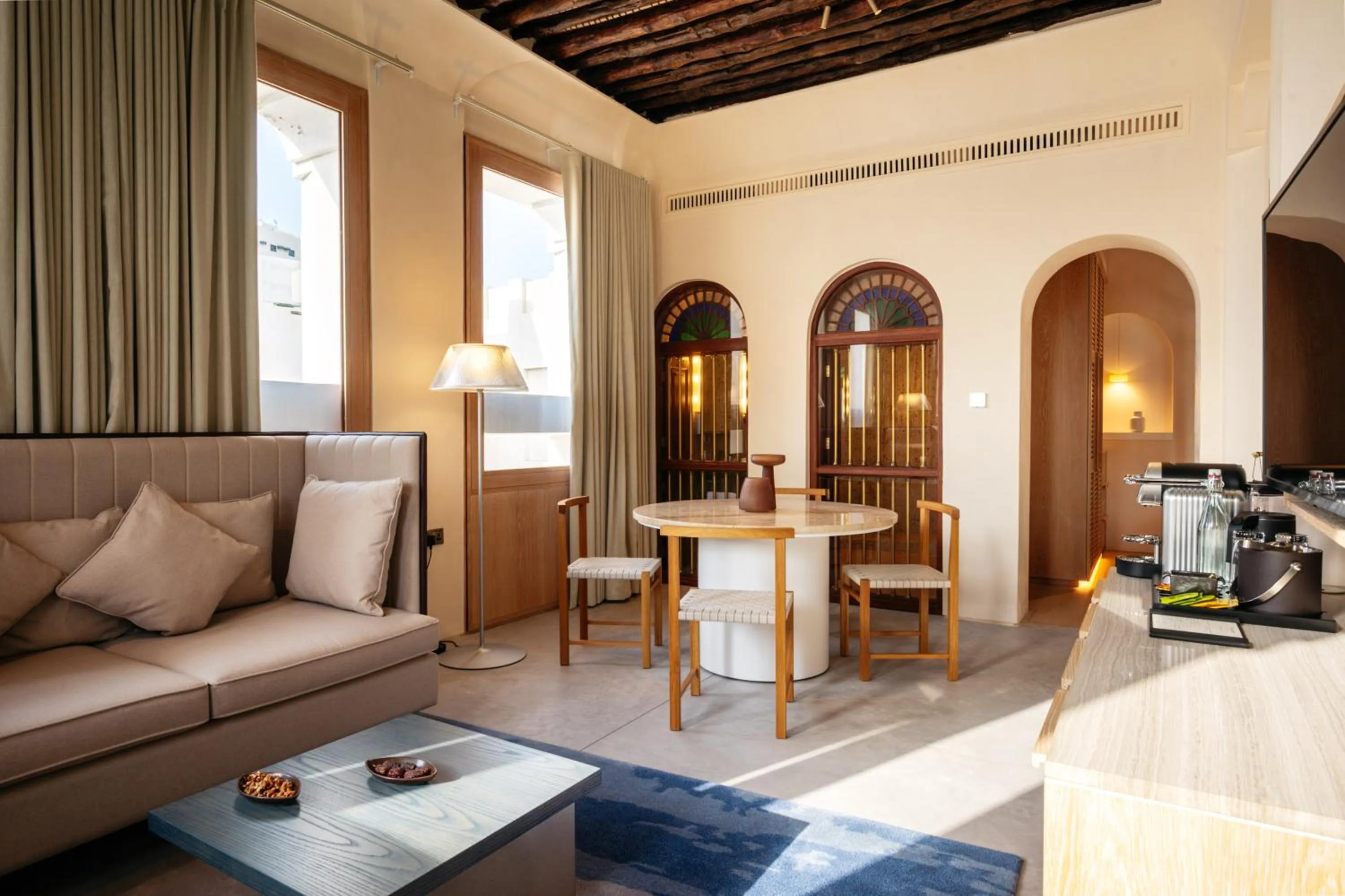 Coffee/tea facilities in The Chedi Al Bait, Sharjah