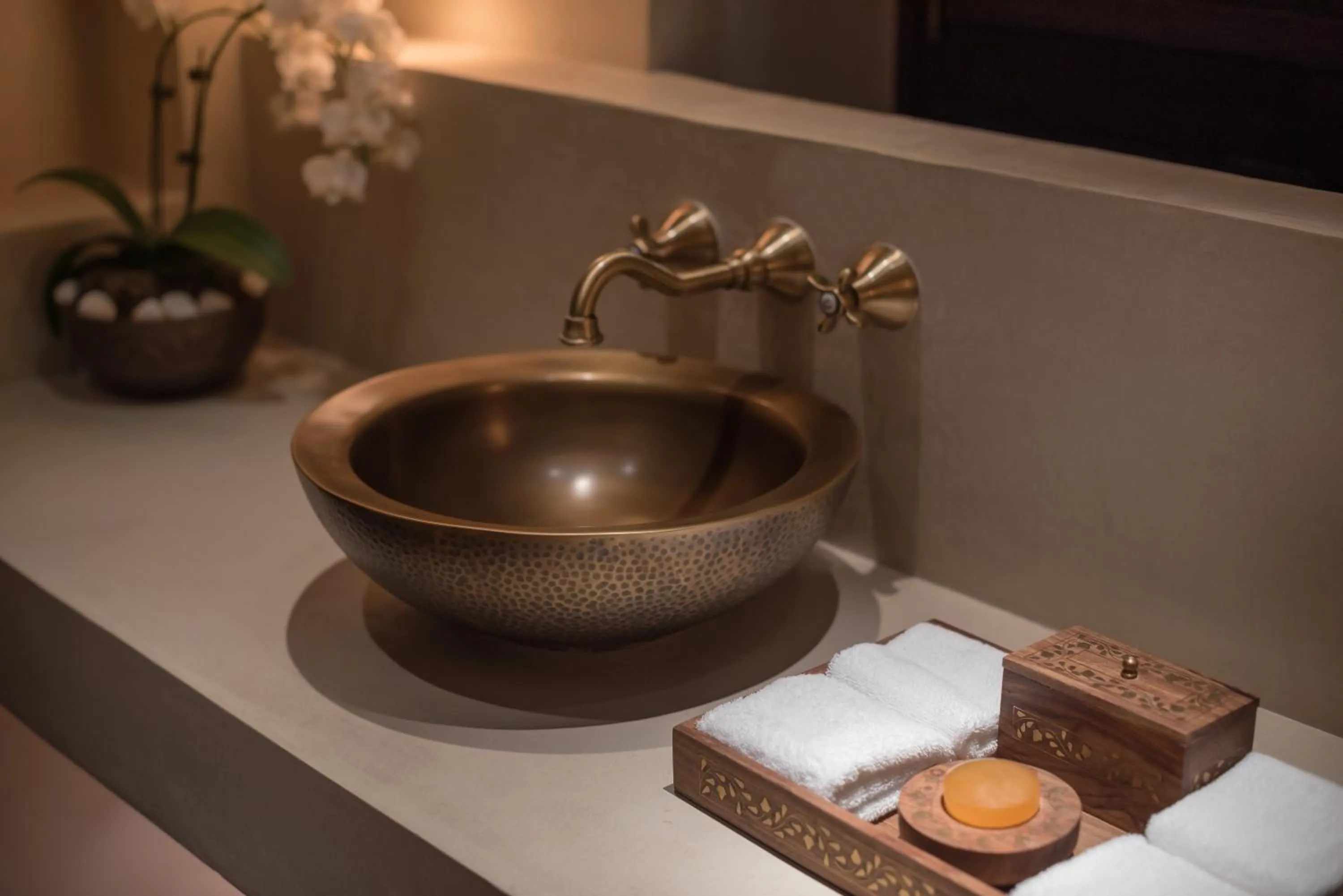 Bathroom in The Chedi Al Bait, Sharjah