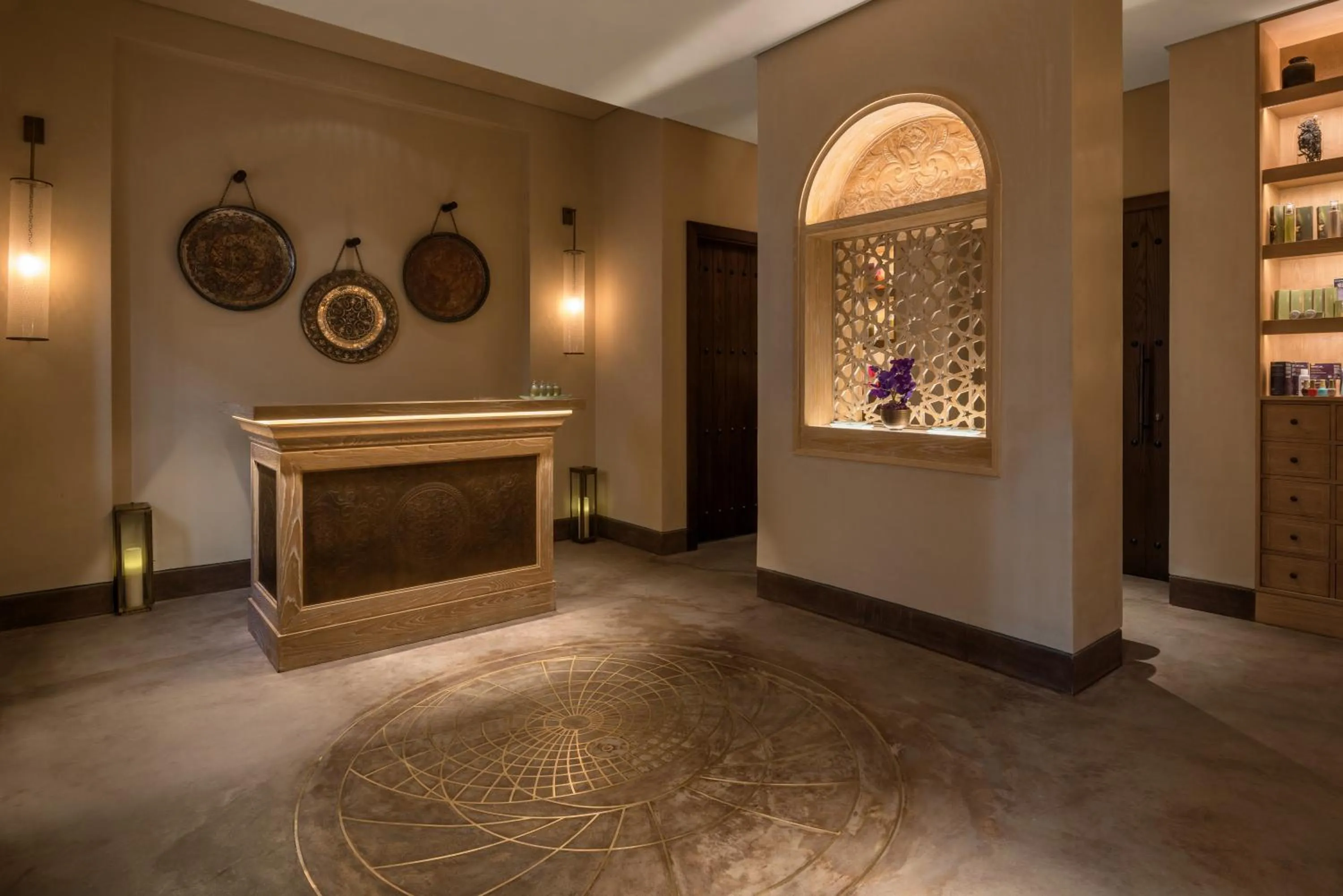 Spa and wellness centre/facilities in The Chedi Al Bait, Sharjah