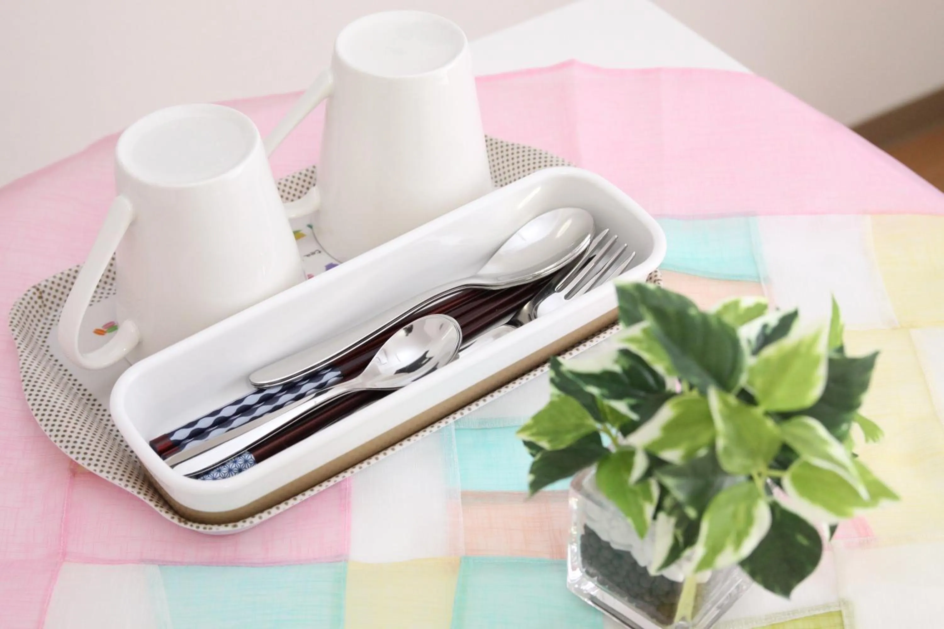 Coffee/tea facilities in Connect Inn