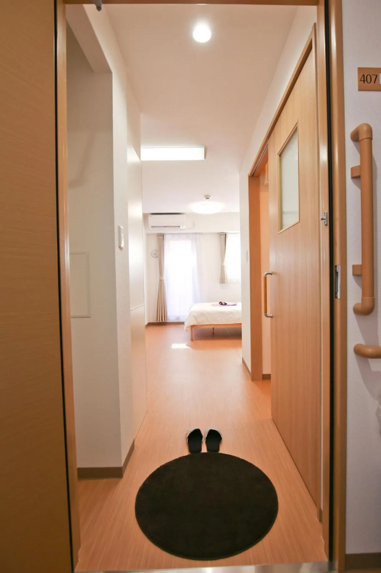 Photo of the whole room in Connect Inn