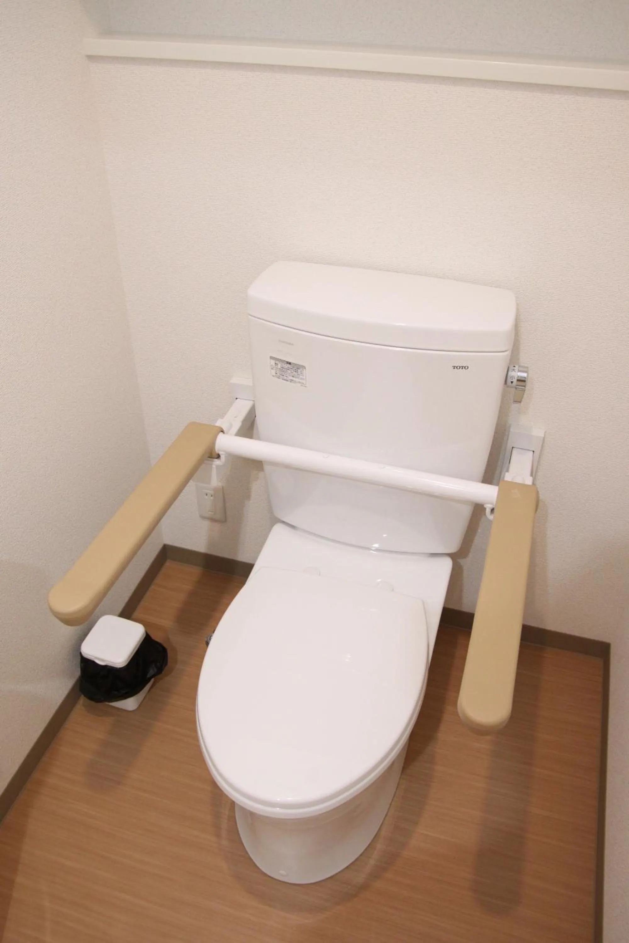 Toilet in Connect Inn
