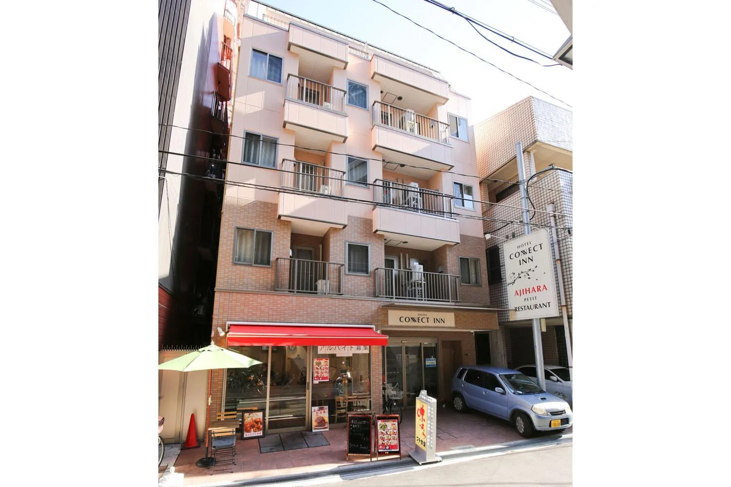 Property building in Connect Inn