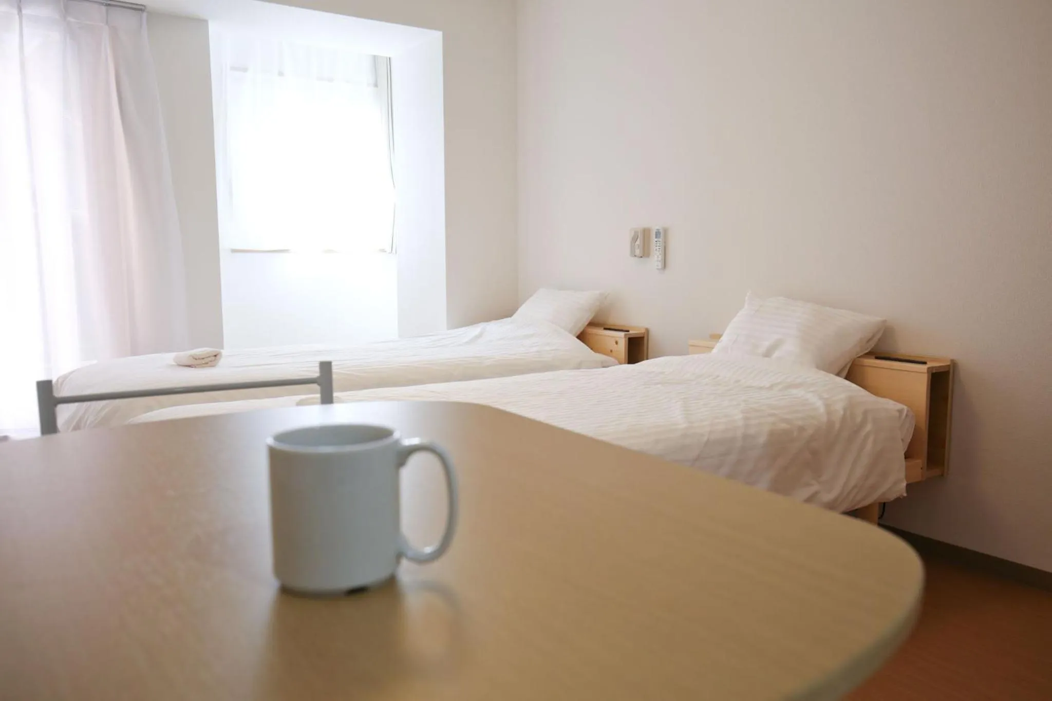 Photo of the whole room, Bed in Connect Inn